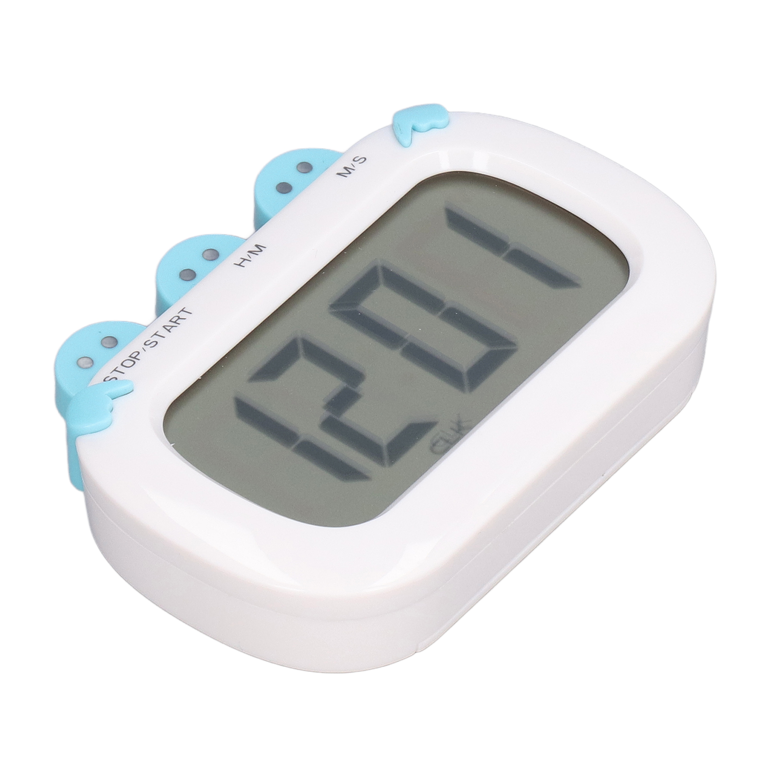 Digitaler Küchentimer Mit Großem Lcd-display, Multifunktionaler Countdown-timer Für Küche, Kochen, Lernen, Gebrauch, Blau