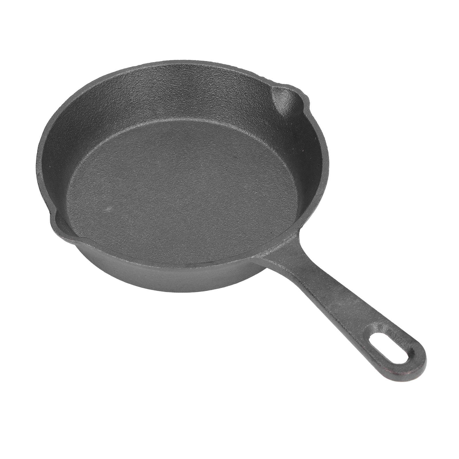 Mini-bratpfanne Aus Gusseisen Mit 14 Cm Durchmesser, Flachem Boden Und Antihaftbeschichtung Für Den Haushalt