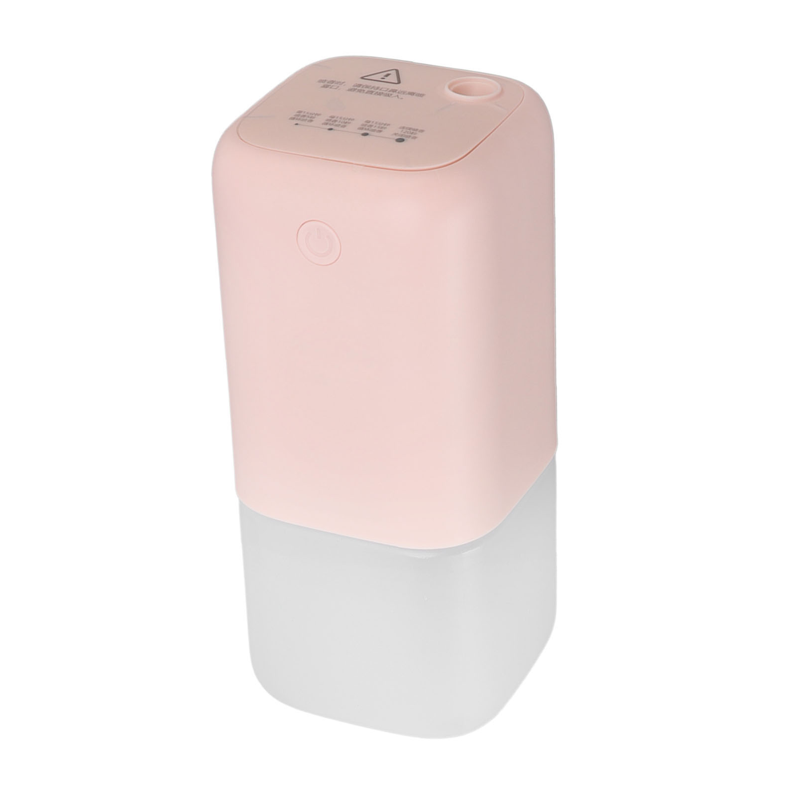 Abnehmbarer Diffusor Für Ätherische Öle, Extrem Leise, Vollständige Erwärmung Und Zerstäubung, 150 Ml Rosa Luftbefeuchter
