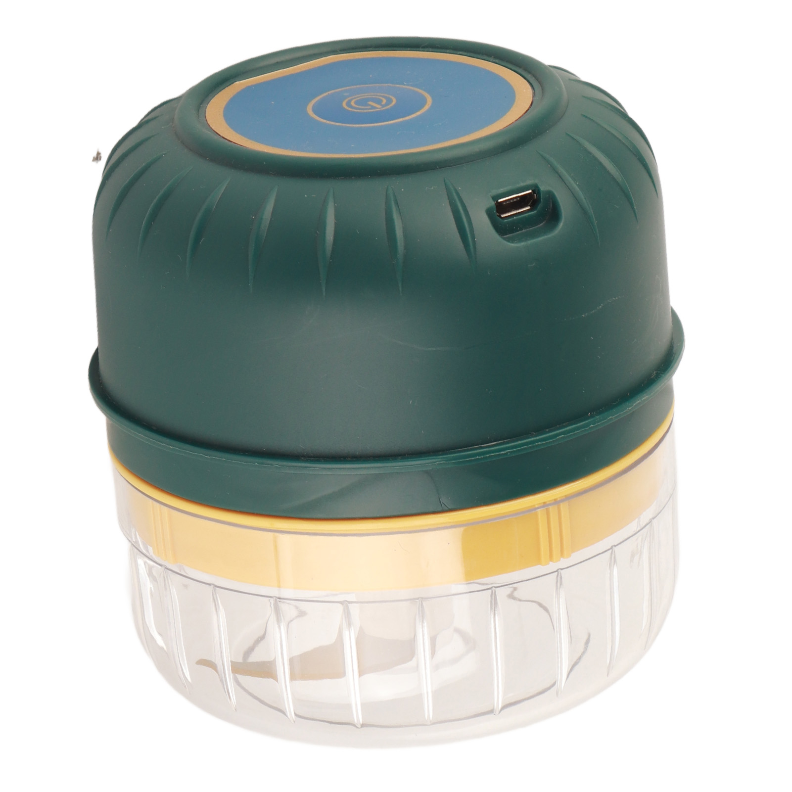 Knoblauchzerkleinerer (250 Ml), 3 Klingen, Mini, Kabellos, Wasserdicht, Usb-ladefunktion, Elektrische Knoblauchpresse, Babynahrungszubereiter, Zitronengelb