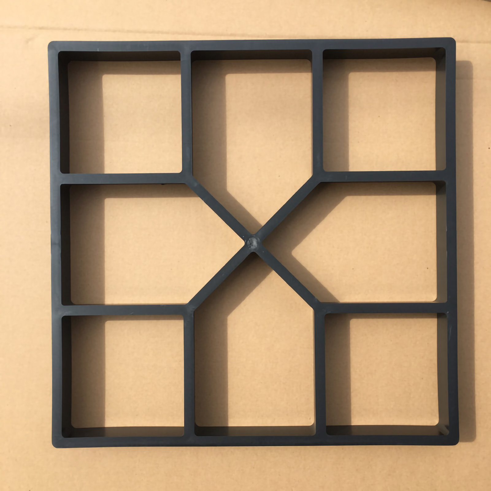 40 Cm Diy Pflasterform, Wiederverwendbare Betonwegform, Kunststoff-gehwegform Für Den Garten