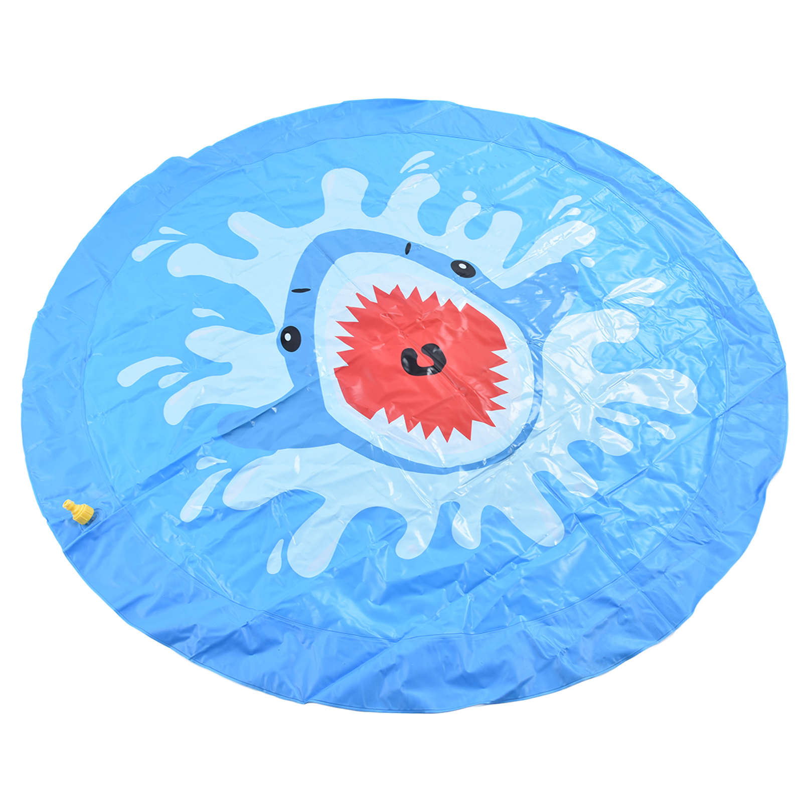 Baby-wassermatte Mit Cartoon-motiven, Aufblasbares Pvc-wasserkissen, Interessantes Aufblasbares Kinderspielzeug Für Draußen