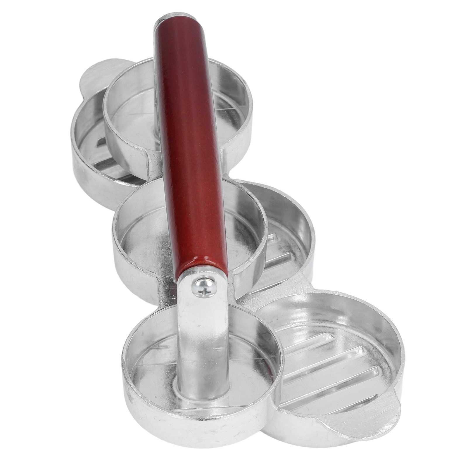 Mini-burgerpresse Für Hamburger, Ideal Für Picknick, Camping Und Grillen Im Freien