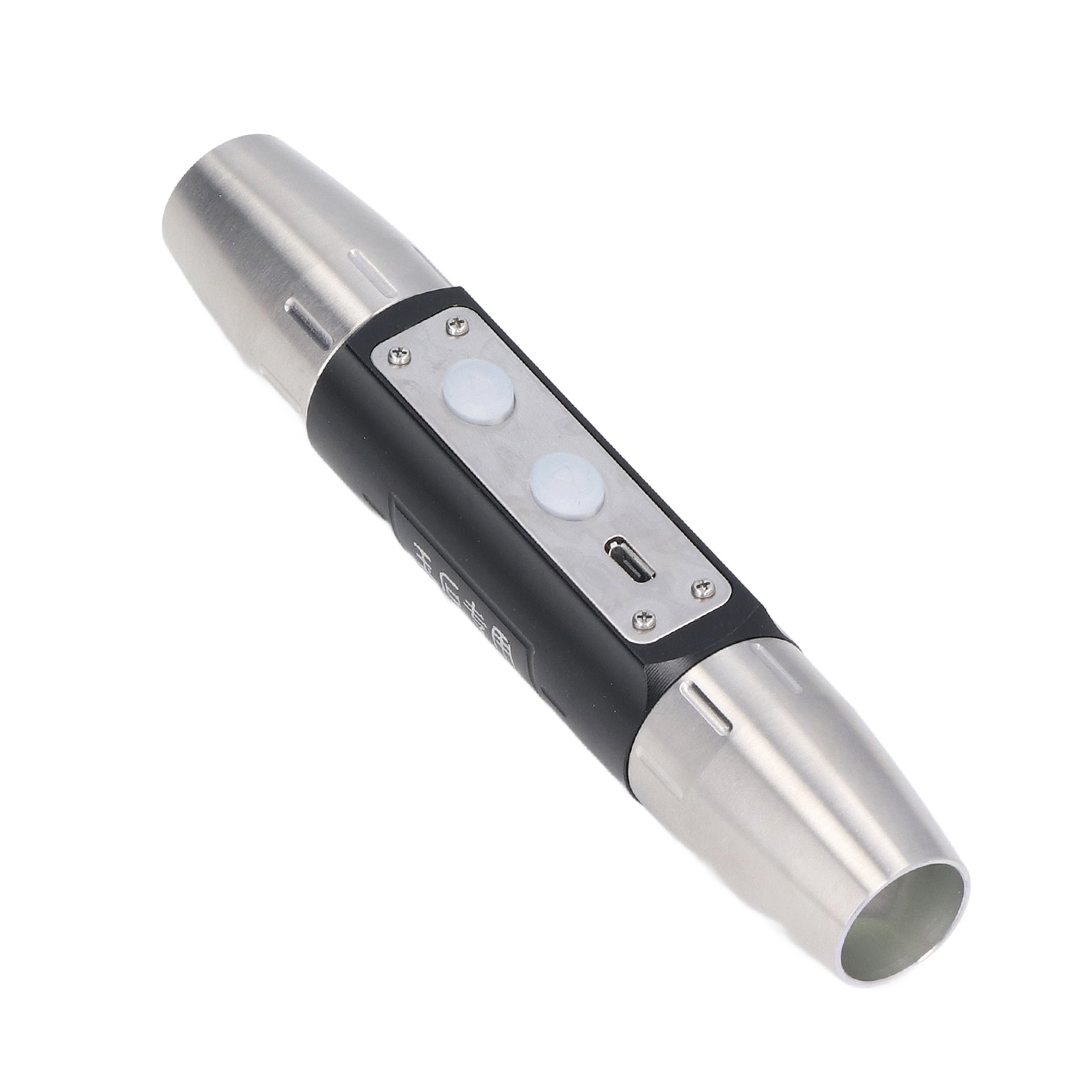 Ultrahelle, Per Usb Wiederaufladbare Vier-led-identifizierungstaschenlampe, Tragbar, Zur Beurteilung Von Jadeschmuck.