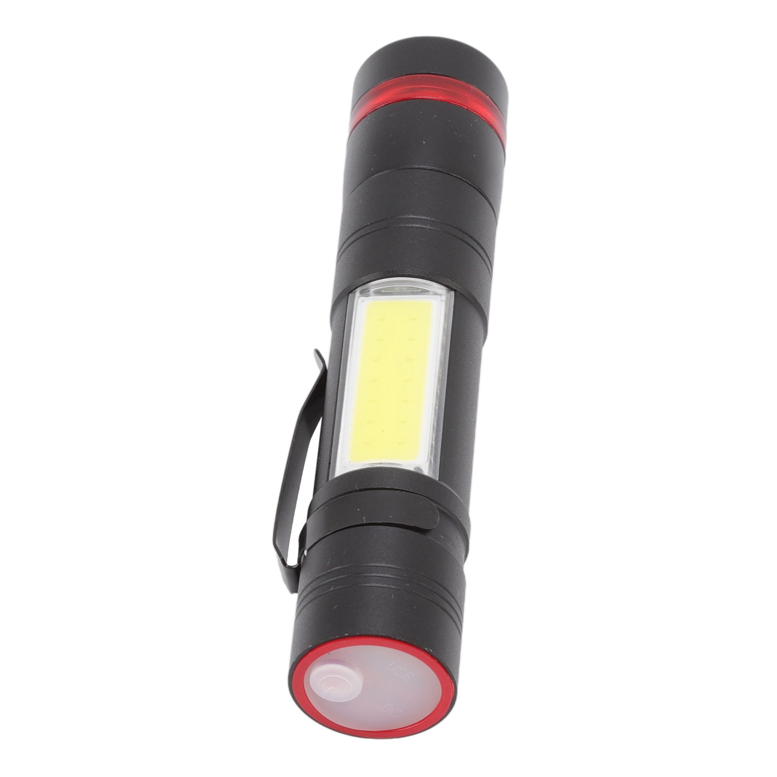 Multifunktionale Led-taschenlampe Mit Teleskopzoom, Wiederaufladbar Und Wasserdicht, Mini-taschenlampe Ideal Für Die Außenbeleuchtung.