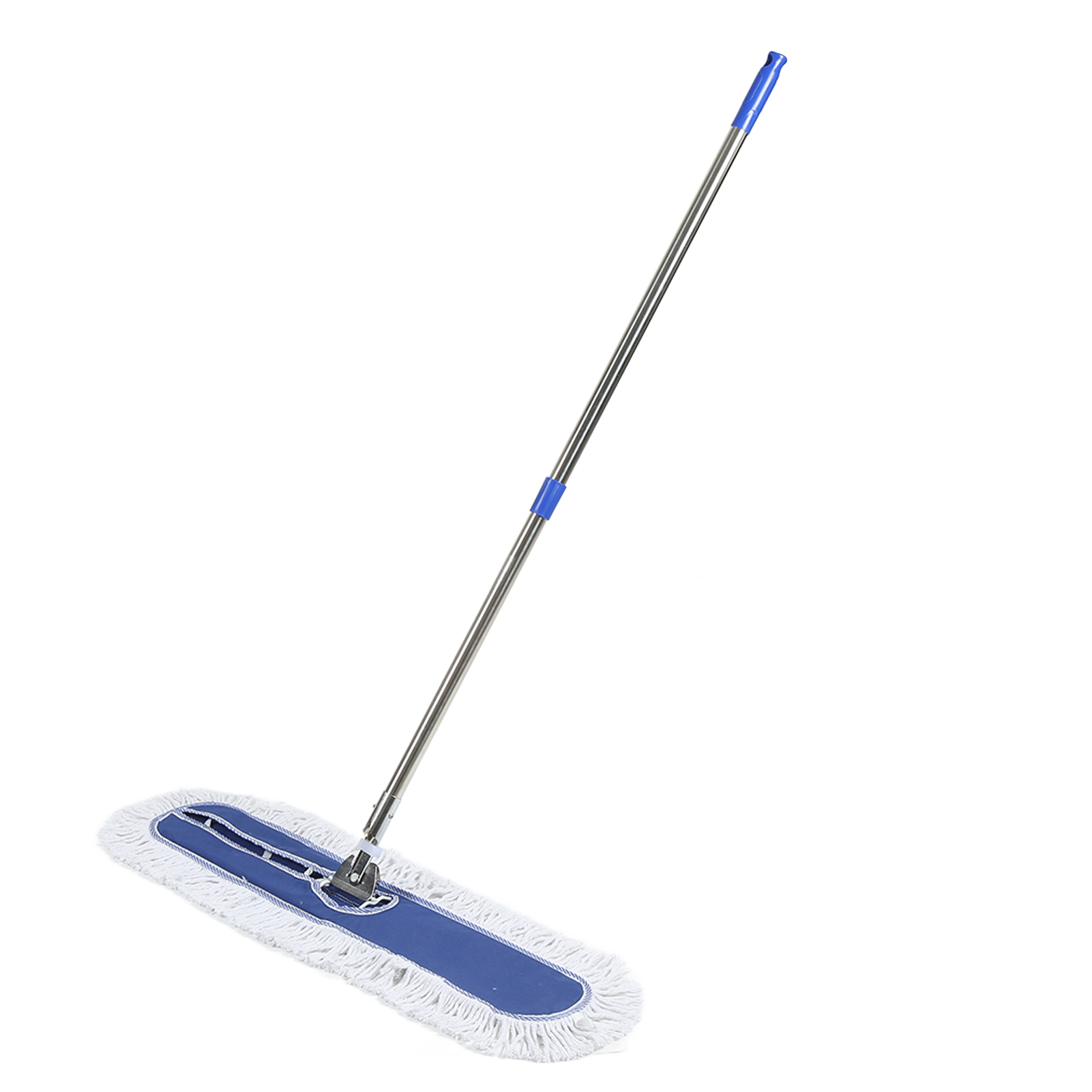 Oxford-flachmopp, 360° Drehbar, Bodenreinigungsmopp, Hotelmopp, Fabrikmopp, Haushaltsmopp-set, 110 Cm / 43,3 Zoll