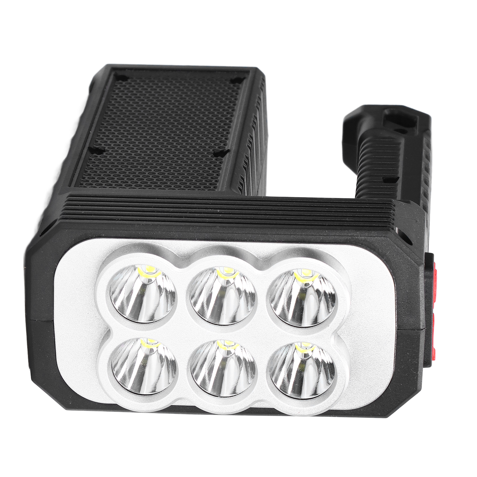 6-led-taschenlampe, Multifunktional, Usb-ladefunktion, 4 Leuchtmodi, Wasserdicht, Ideal Für Outdoor-camping