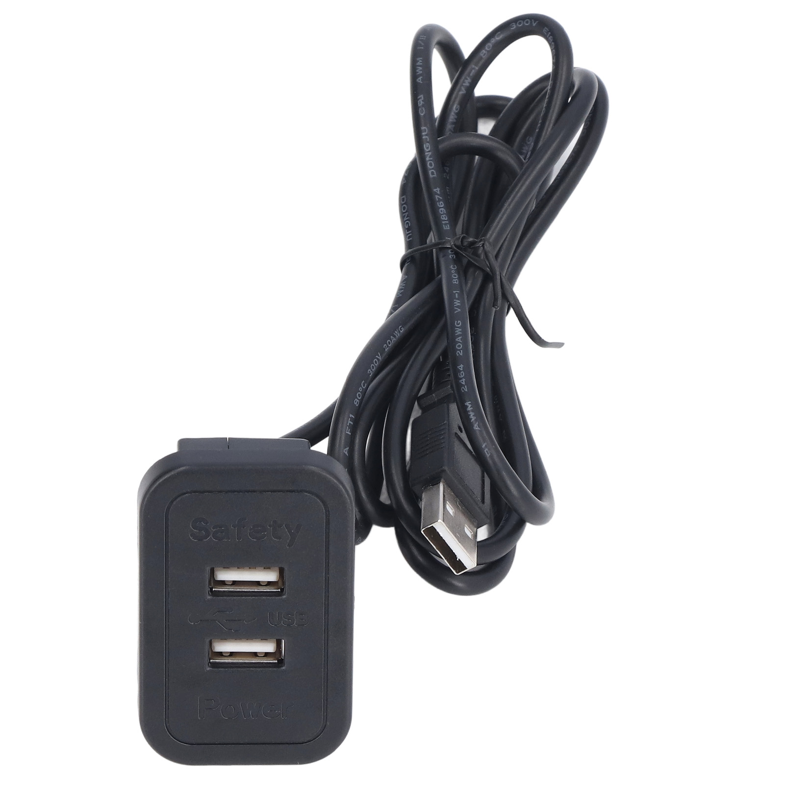 Doppelte Usb-ladestation 5v, Einbau-usb-stromverteiler, Verdrahtungsplatine, Steckdose Für Den Haushalt