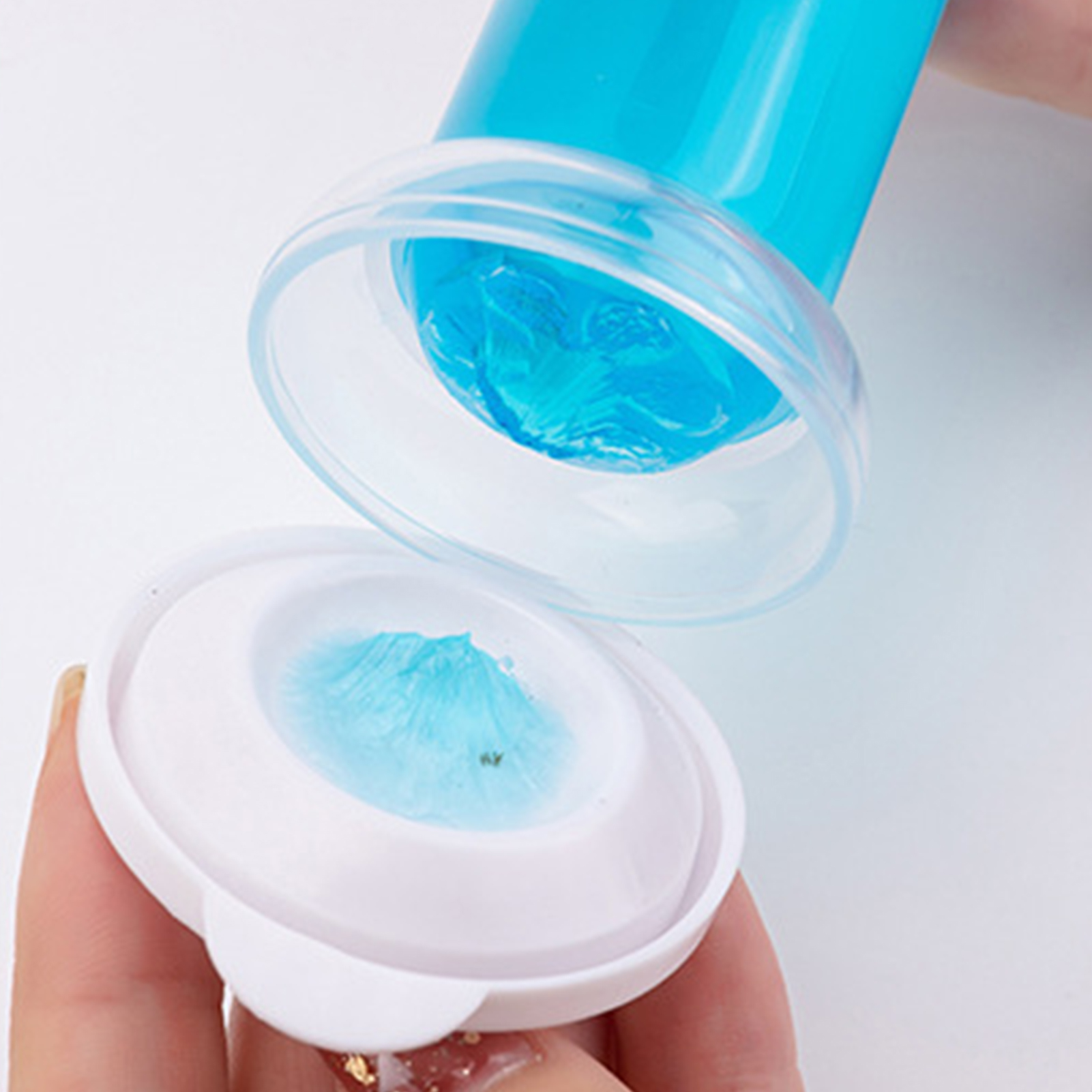 60 G Toilettengel Mit Langanhaltendem Duft, Toilettengel-zubehör Für Das Badezimmer, Duftrichtung Blauer Ozean
