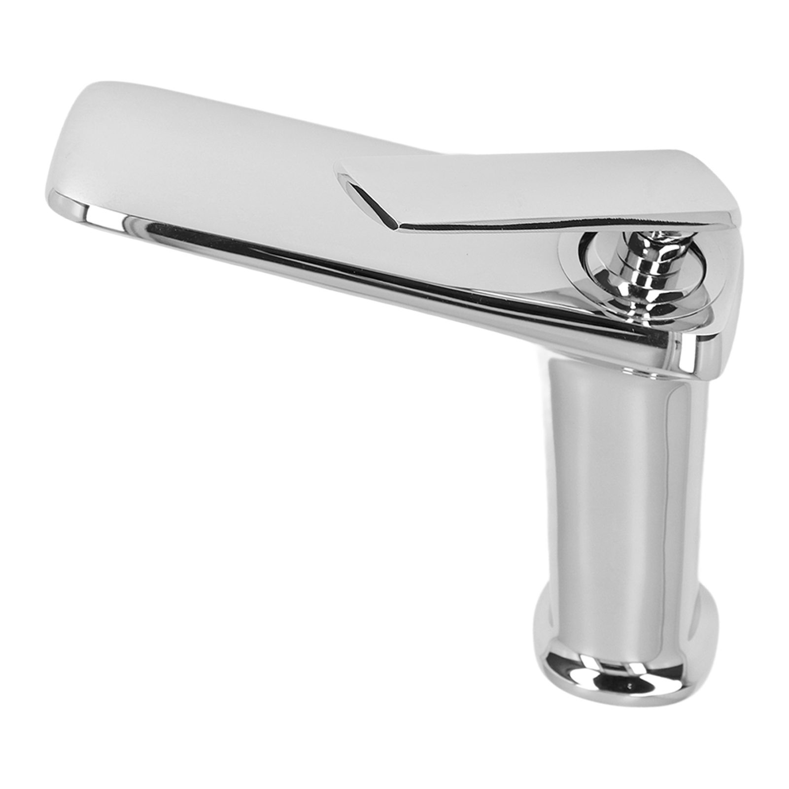 G1/2 Waschbeckenarmatur Aus Kupfer, Warm- Und Kaltwasseranschluss, Elegante Badezimmerarmatur Für Küche Und Wc