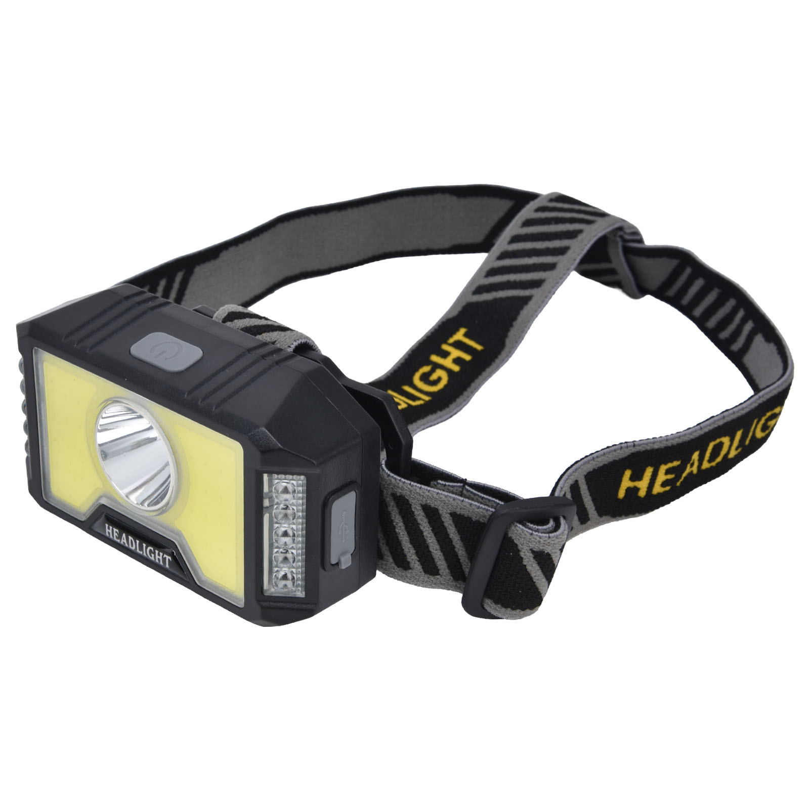 Led-cob-scheinwerfer, Multimode-taschenlampe Mit Usb-ladefunktion, Wasserdicht, Ideal Für Outdoor-camping