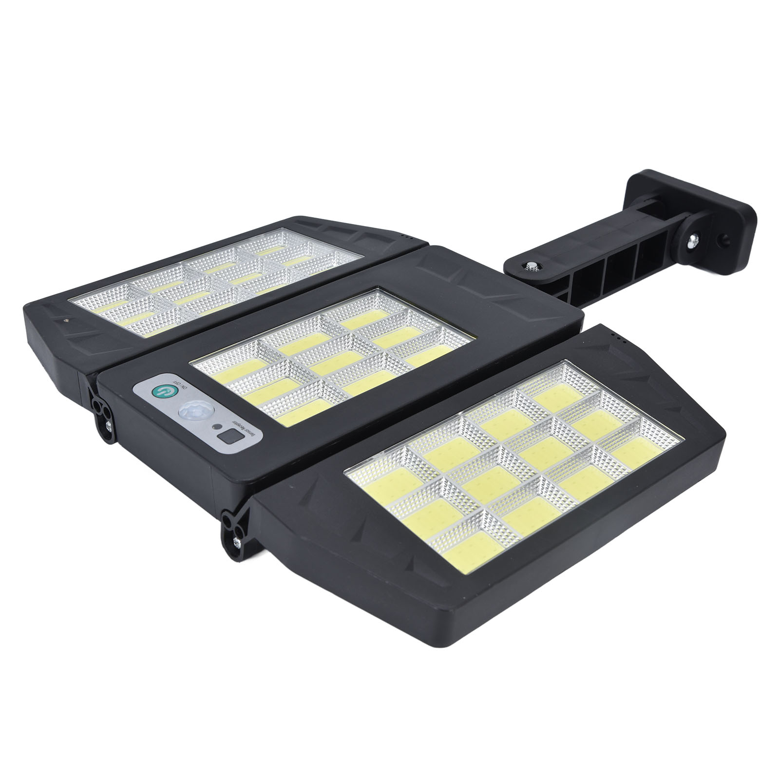 33cob Solar-wandleuchte Mit Bewegungsmelder, Fernbedienung, Ip65 Wasserdicht, Gartenleuchte, Außenstraßenleuchte