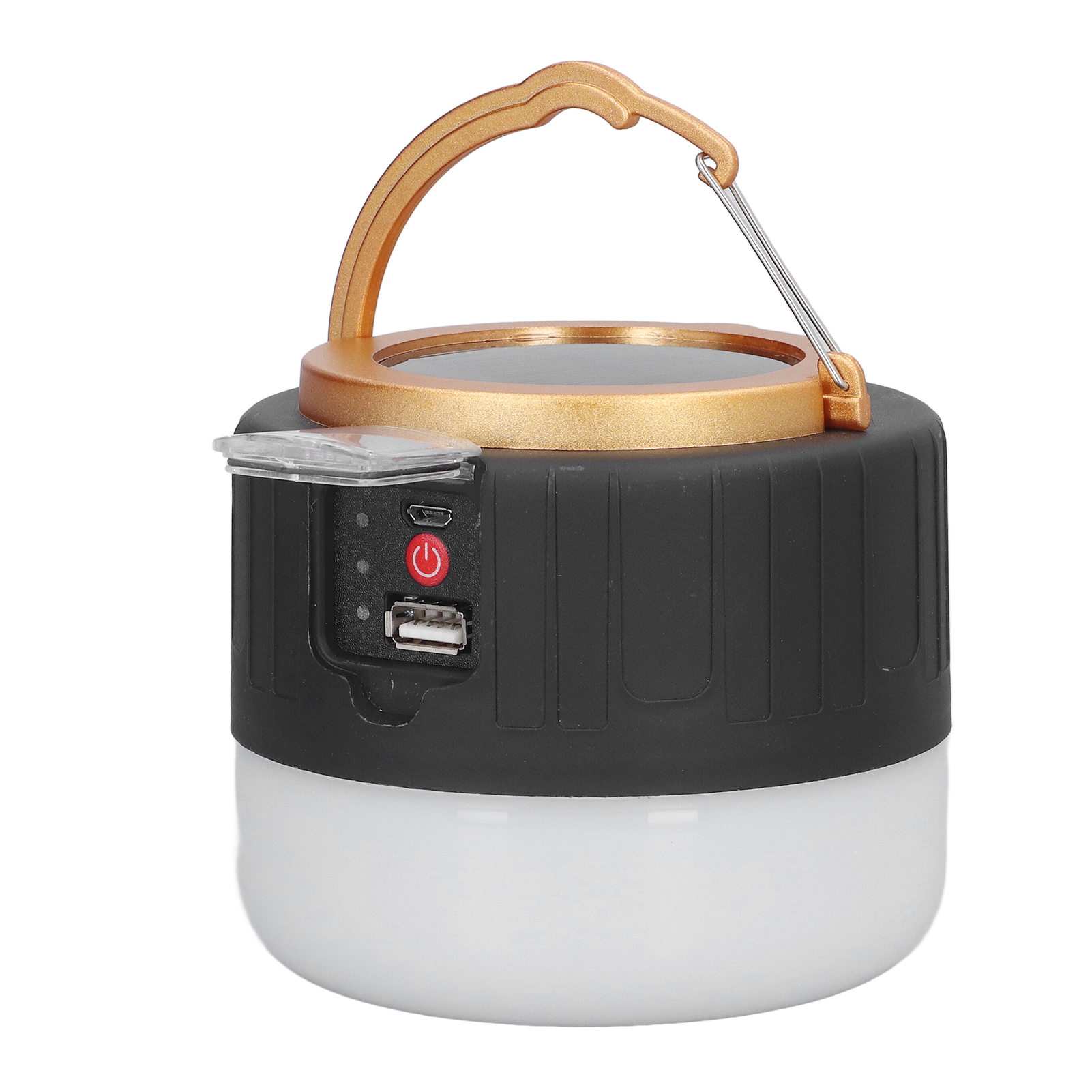 Led-campinglaterne Mit Usb-anschluss, Multifunktionale Solar-led-campingleuchte Für Notfälle, Stromausfälle, Grillen Und Wandern