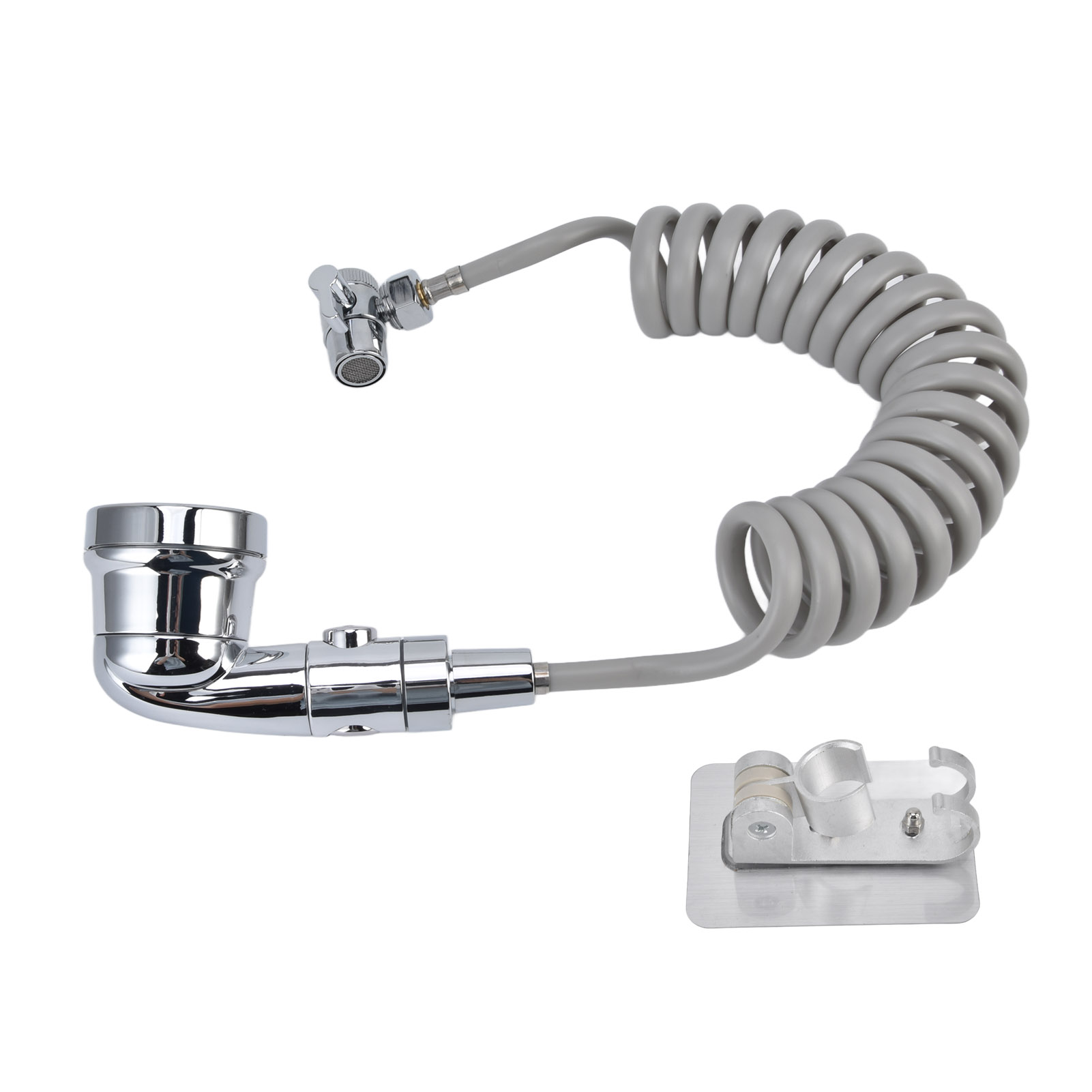 Waschbecken-duschbrause Mit Dehnbarem Schlauch Und Verstellbarem Modus, Wasserhahn-brauseaufsatz Zum Shampoonieren Und Baden Von Haustieren