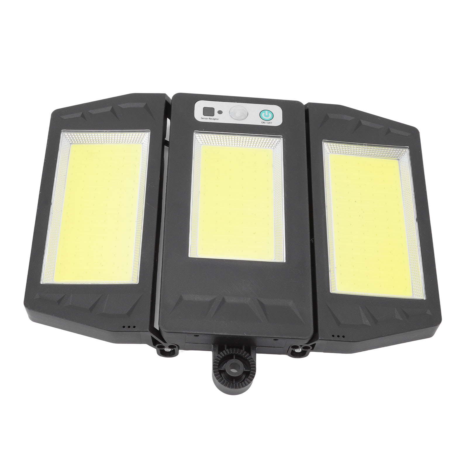 Ip65 Wasserdichte Solarstraßenleuchte Mit Bewegungsmelder, Ideal Für Höfe, Gehwege, Gärten Und Straßen.