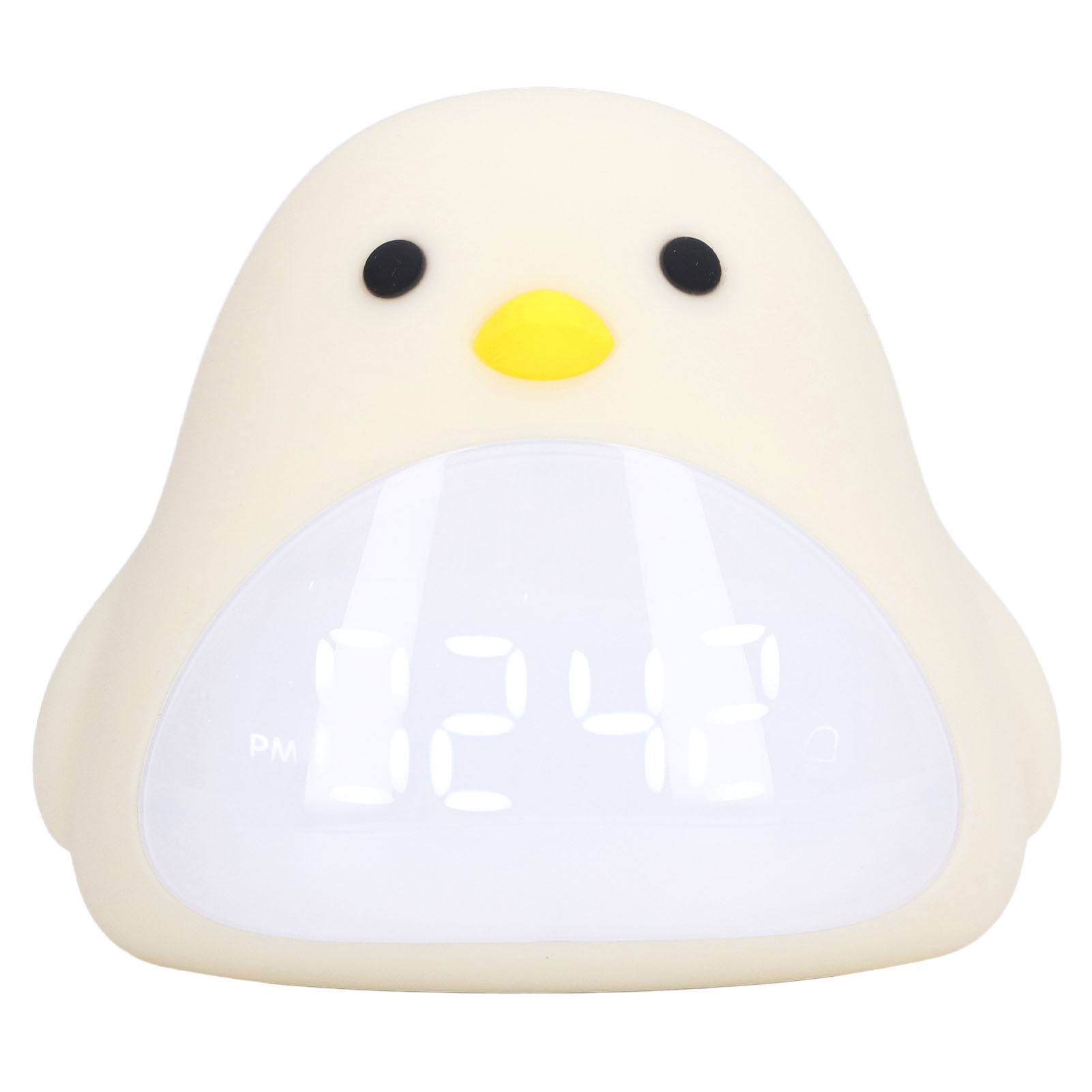 Niedlicher Vogelwecker Mit Led-nachtlicht Und Usb-ladefunktion Fürs Schlafzimmer