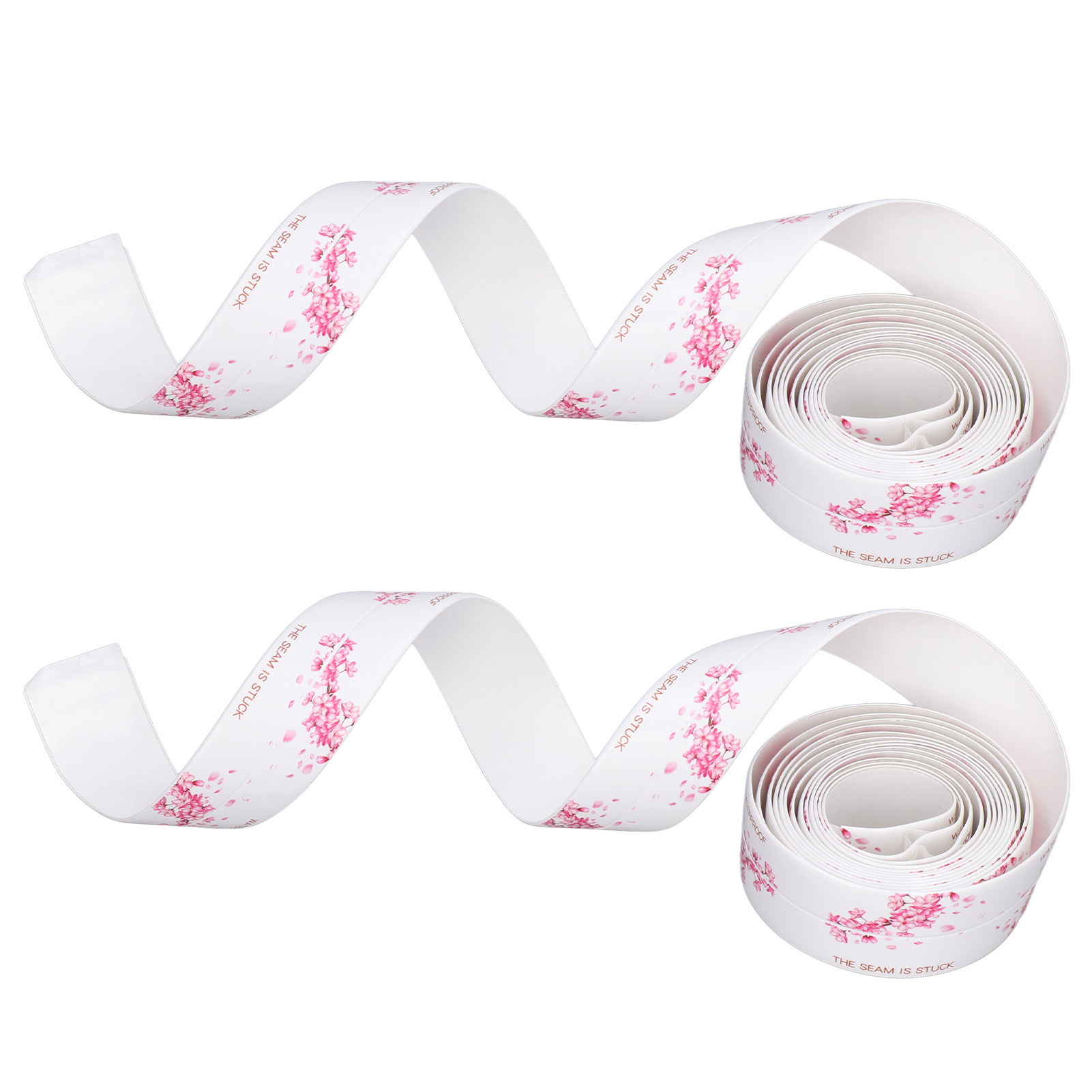 Stück Wasserdichtes, Selbstklebendes Pvc-dichtungsband Für Küche Und Bad, 3,2 Meter