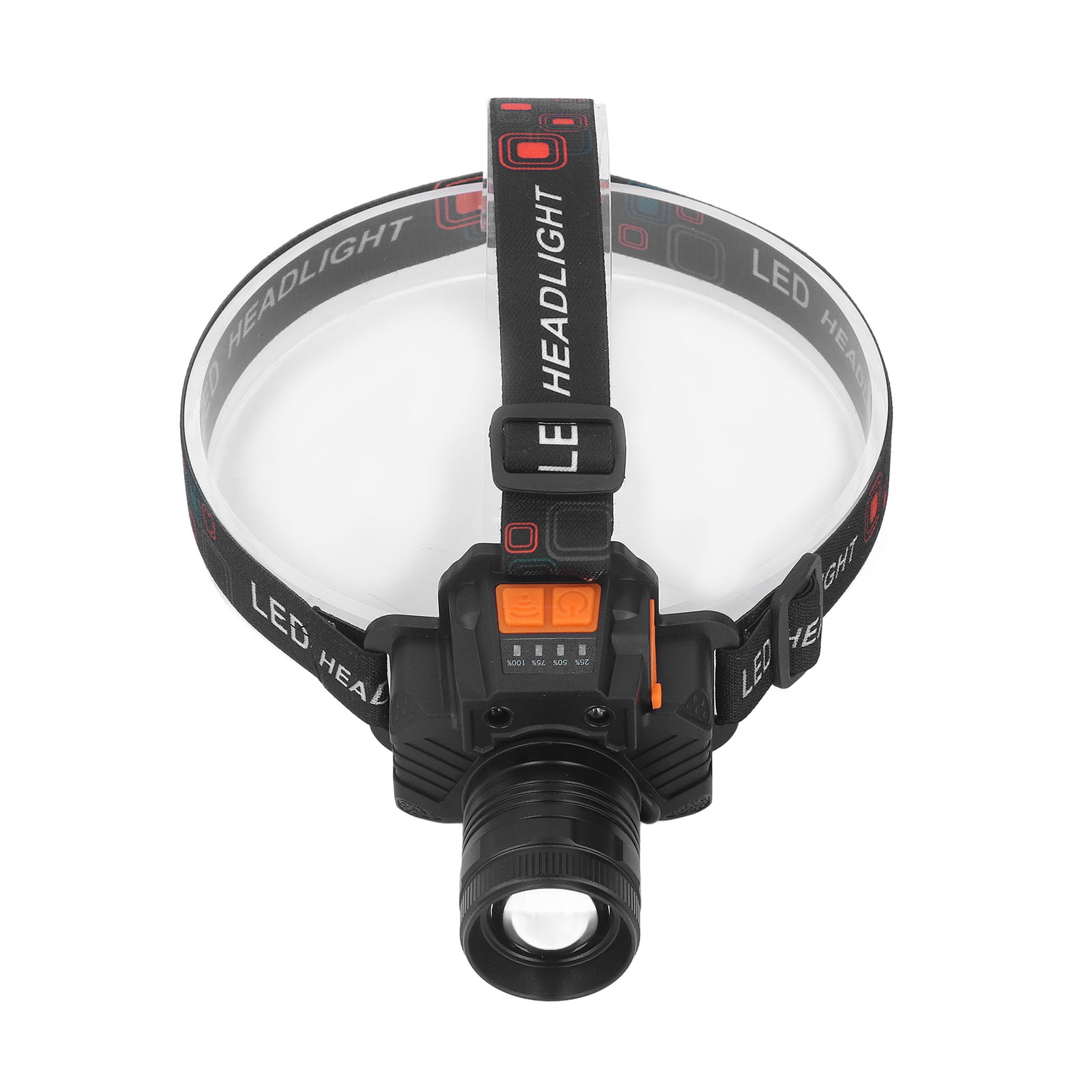 Wiederaufladbare Usb-stirnlampe, 3 Leuchtmodi, Led-linse, 1500 Lm, Ideal Für Camping, Angeln Und Notfallsituationen.