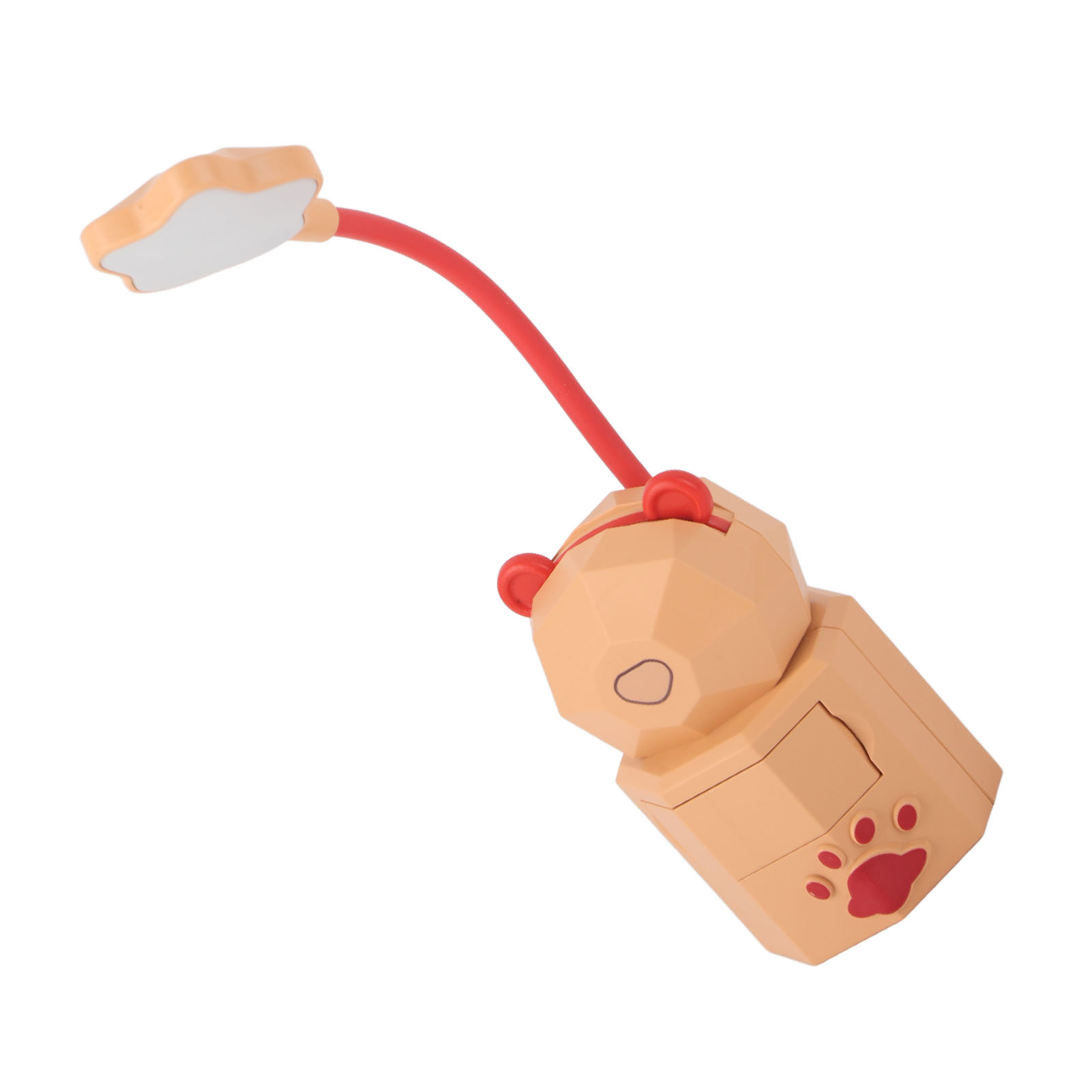 Led-tischlampe Im Cartoon-stil, Augenschonend, Mit Usb-ladefunktion, Ideal Für Schlafzimmer Und Studentenwohnheim, Gelb
