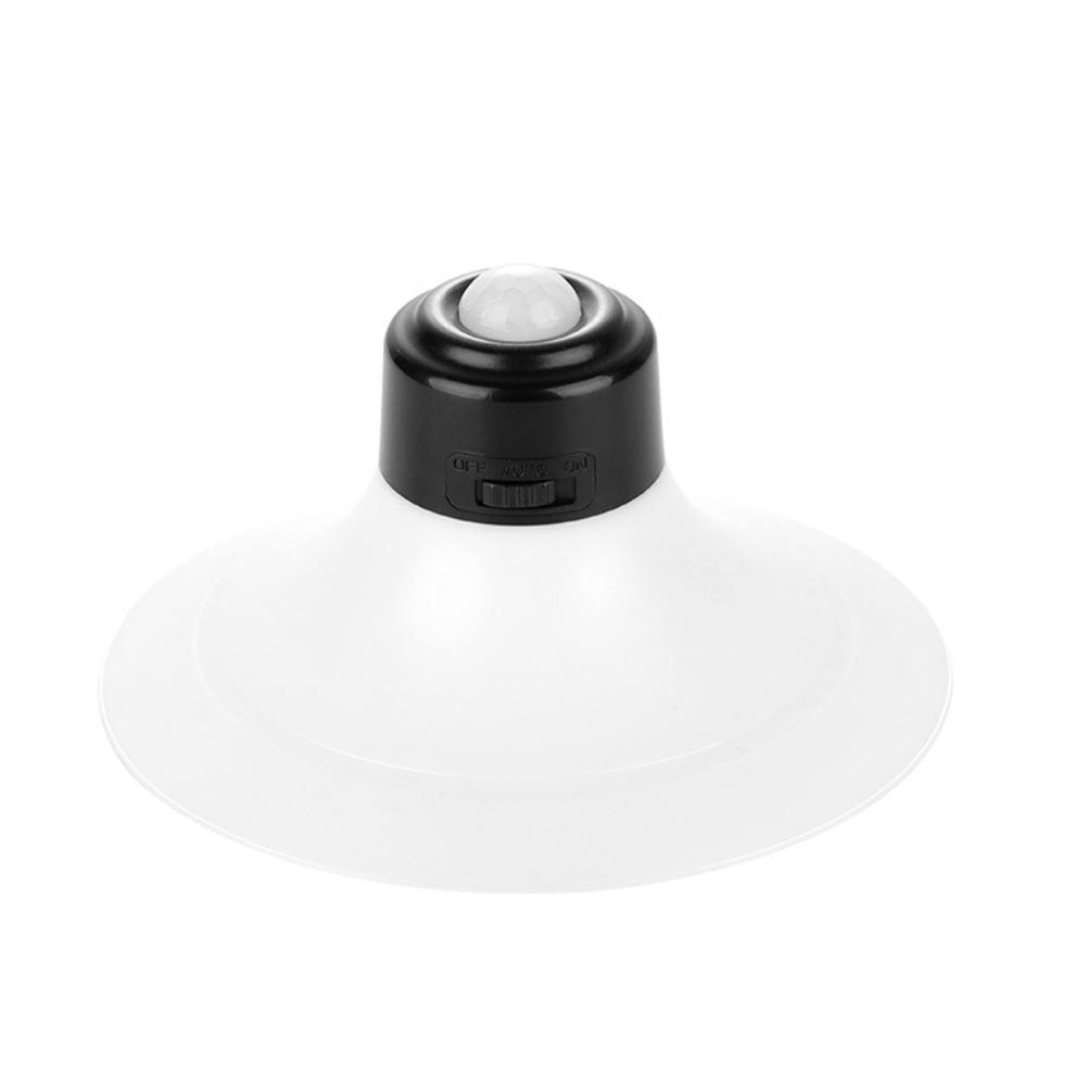 Led-nachtlicht Mit Saugnapf Und Bewegungsmelder, Decken-/wandleuchte, Nachtlicht Für Schlafzimmer, Badezimmer, Kinderzimmer, Flur, Küche, Außenbereich
