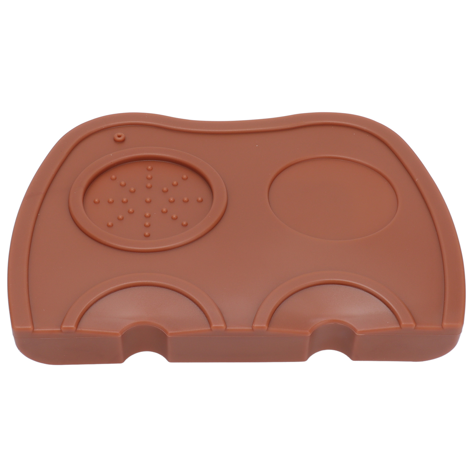 Silikon-kaffee-tamper-pad, Rutschfest, Weich, Hitzebeständig, Eck-tamper-matte Für Homebrown