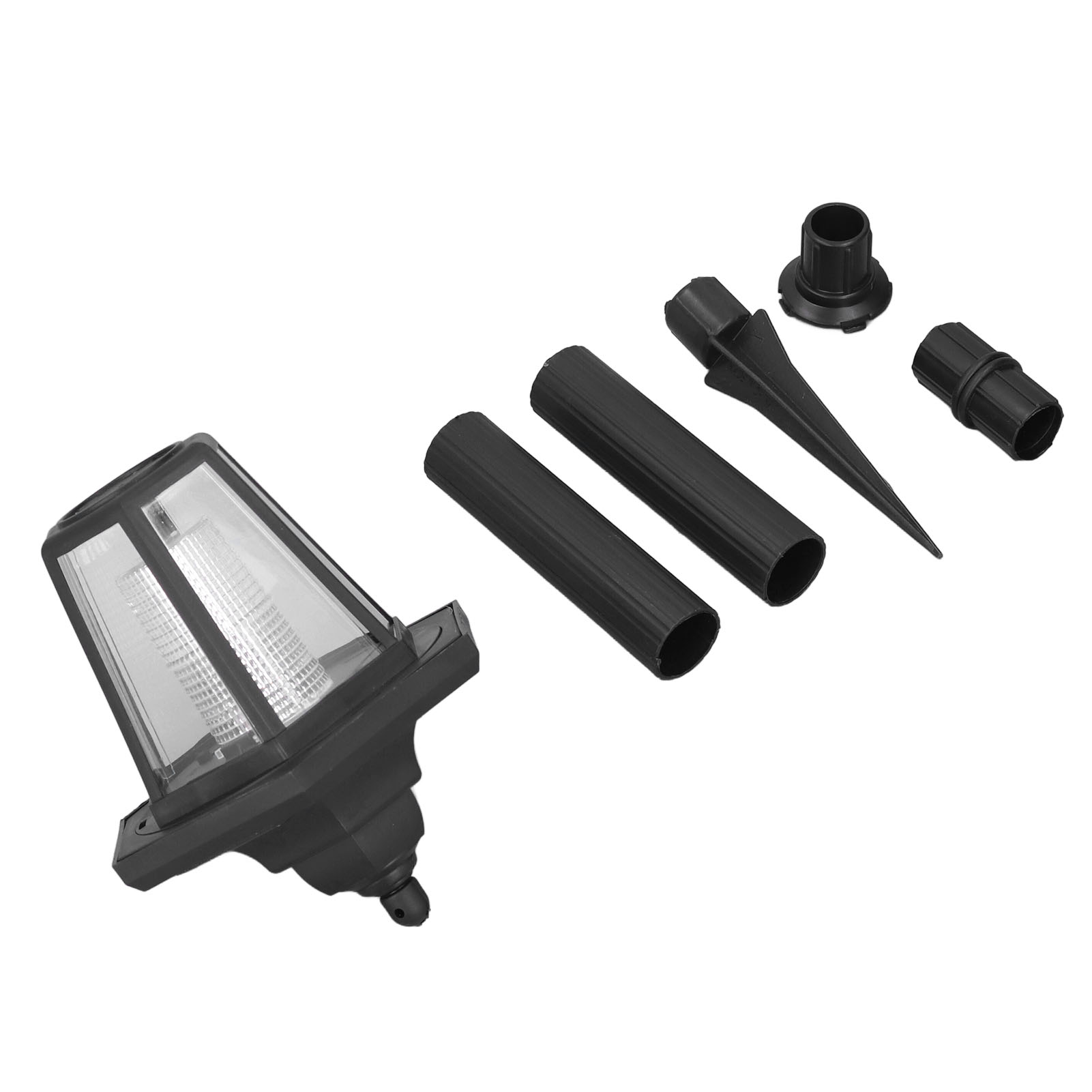 Solar-gartenleuchte Ip45 Wasserdicht, Automatisch, Dekorativ, Romantisch, Led-rasenlampe Für Garten Und Hof