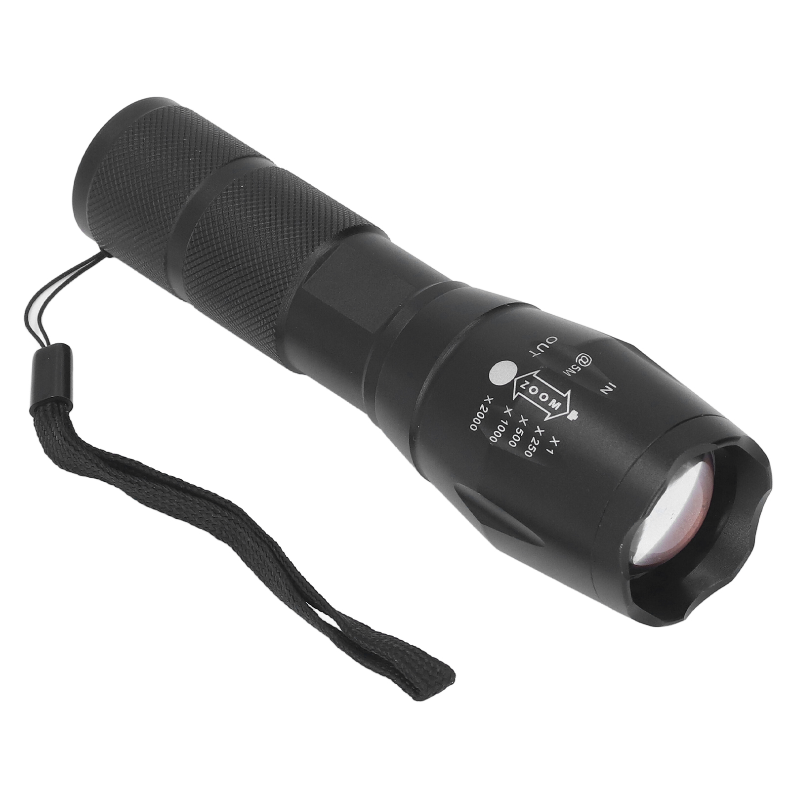 Kleine Led-taschenlampe Mit Einzelmodus, Einziehbarem Fokussiermechanismus, Wasserdicht, Grünes Licht, Handlampe Für Die Nachtjagd