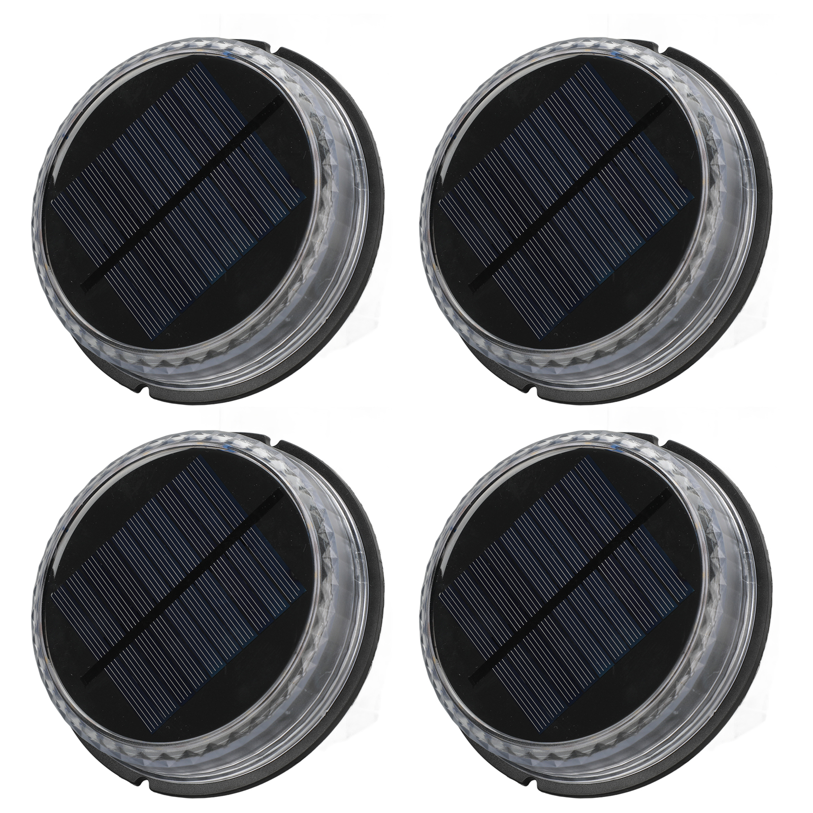Solar-gartenleuchte Ip65 Wasserdicht, Solar-bodenleuchte Für Garten, Terrasse, Patio, Weg, Gehweg, Warmes Licht