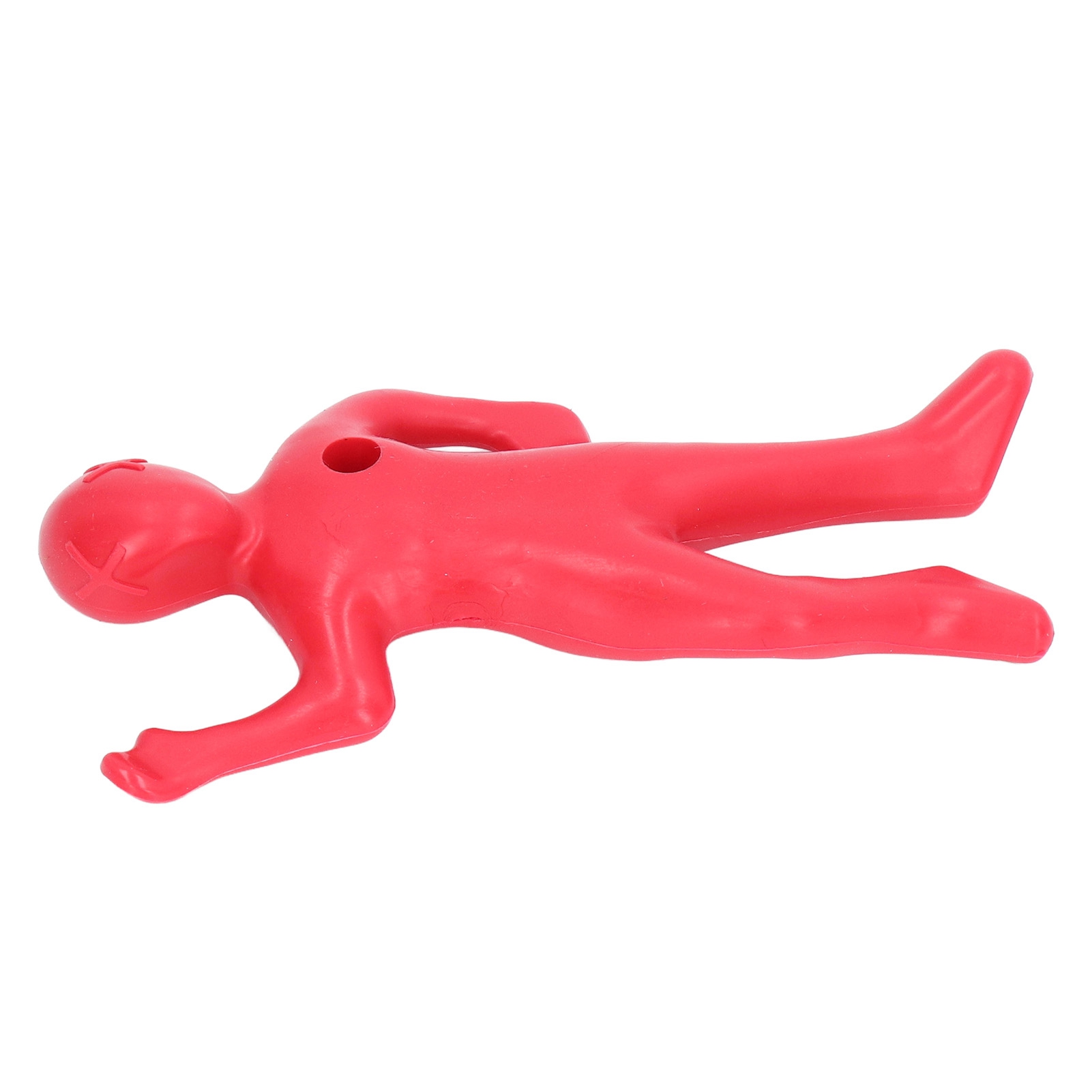 Roter Stiftehalter In Menschenform, Lustiger Stiftehalter Aus Kunststoff, Schreibtischdekoration Für Büro Und Zuhause