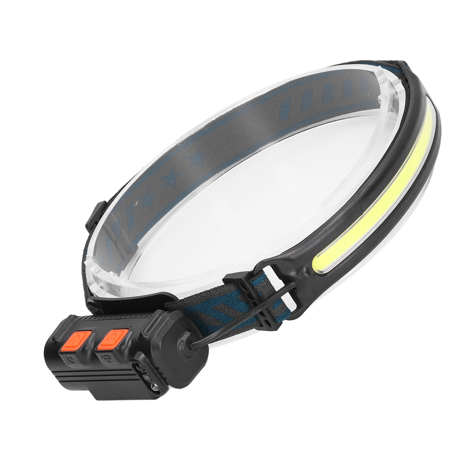 Multifunktionale Led-stirnlampe Mit Induktionsfunktion, 3 Modi, Cob-led, Wasserdicht, Für Den Außenbereich