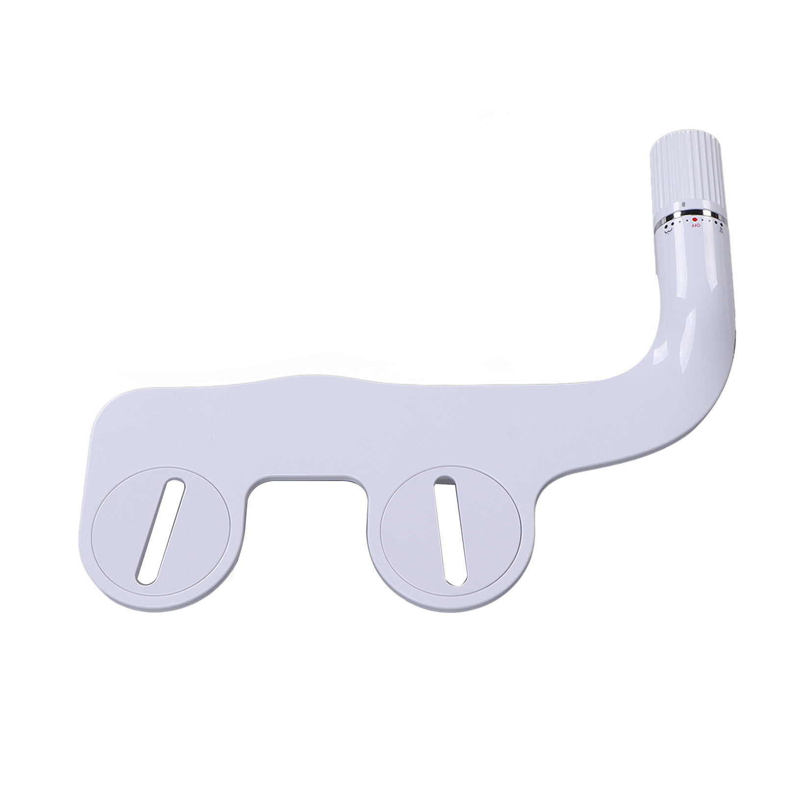 G1/2 Wc-bidet-aufsatzset, Abs, Doppeldüse, Badezimmer-bidet-wassersprüher Für Den Haushalt