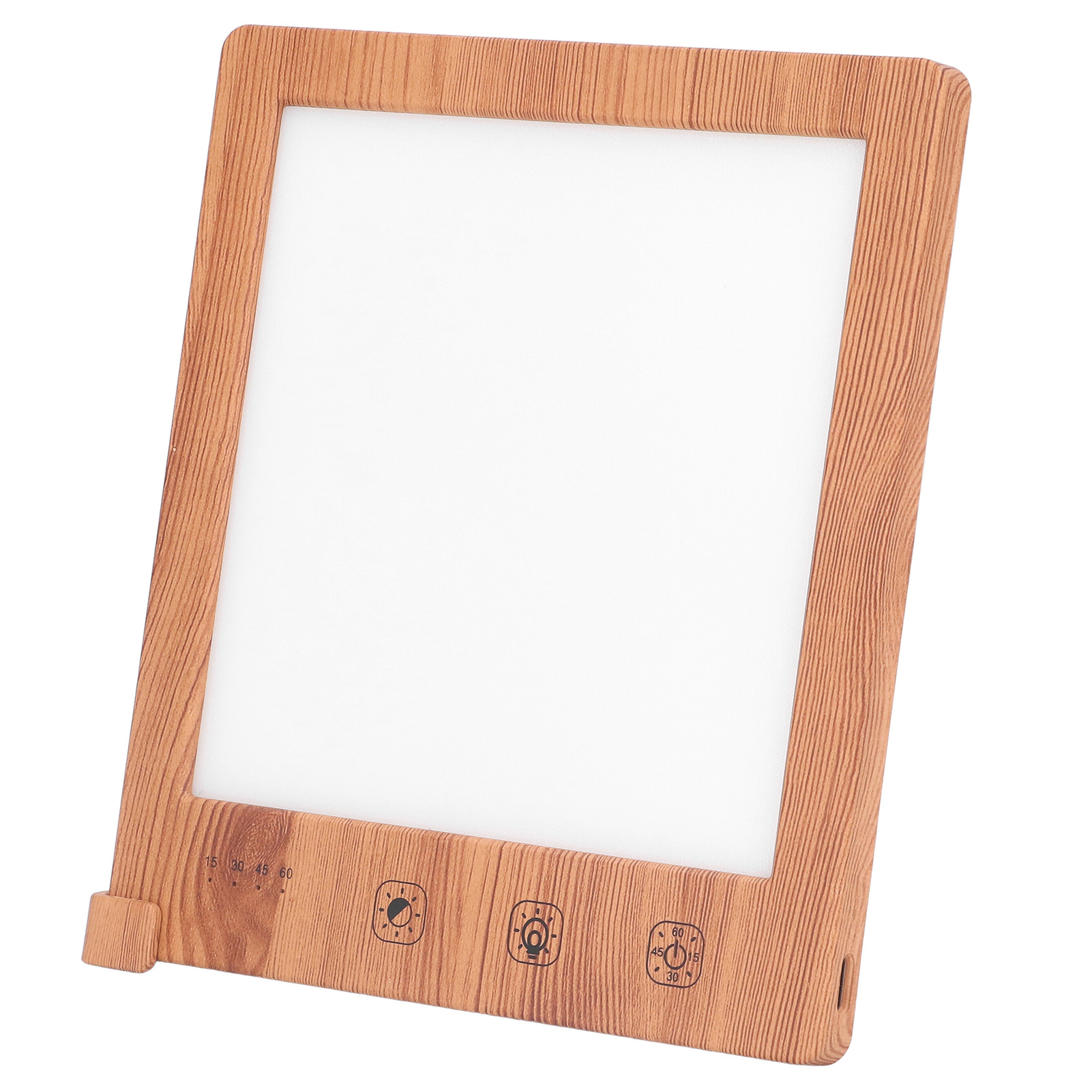 Lichttherapielampe Vollspektrum 10000 Lx Led-phototherapielampe Dimmbar Timer Touch-steuerung Sonnenlichtlampe