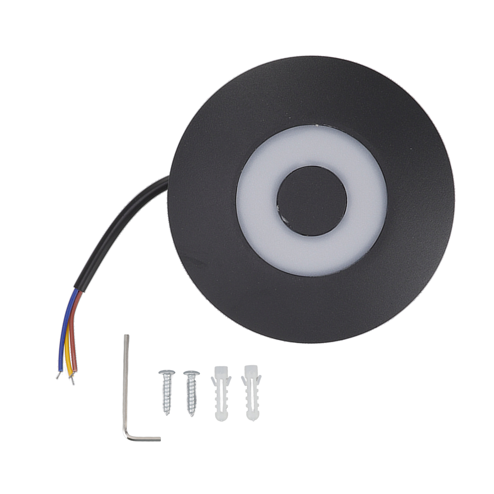 Moderne Runde 10-w-led-wandleuchte, Einzigartiges 6-eckiges Design, Sanftes Licht, Hohe Helligkeit, Wasserdicht, 85–265 V