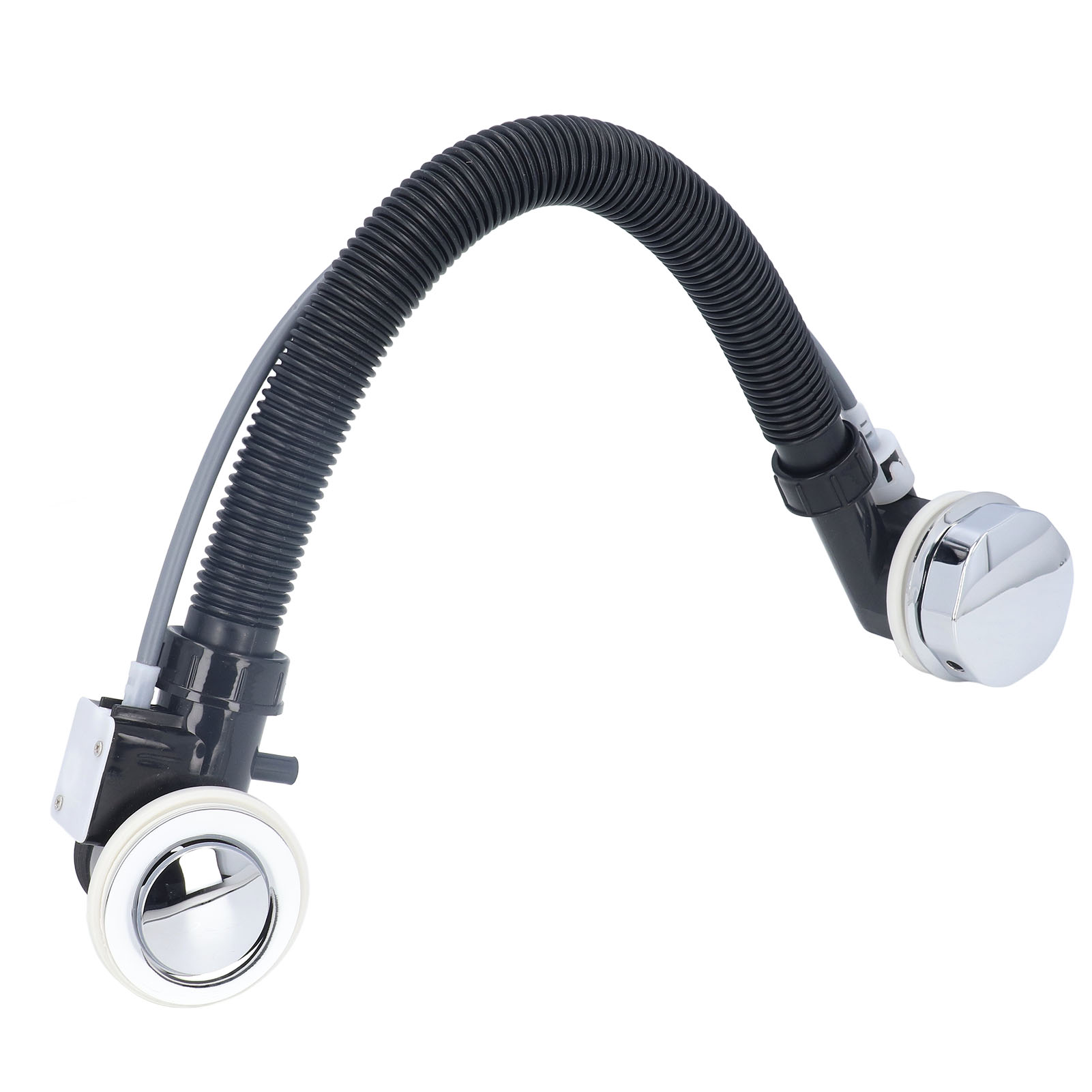 Verdecktes, Flexibles Überlaufrohr Für Badewannen Und Whirlpools, Ideal Für Küche Und Bad.