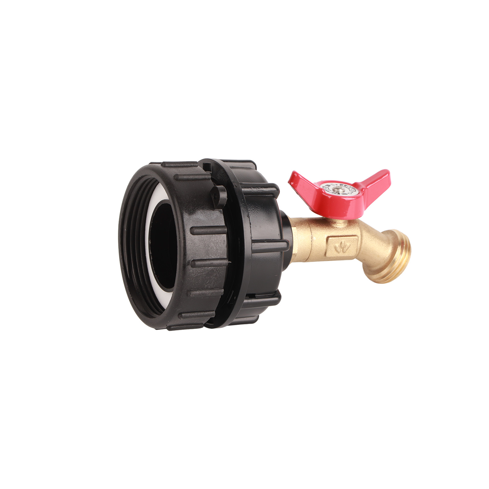 Adapter Für Ibc-container, Tankadapter, Wasserhahnanschluss, Ventilverbindungsteile, Kleine Düse