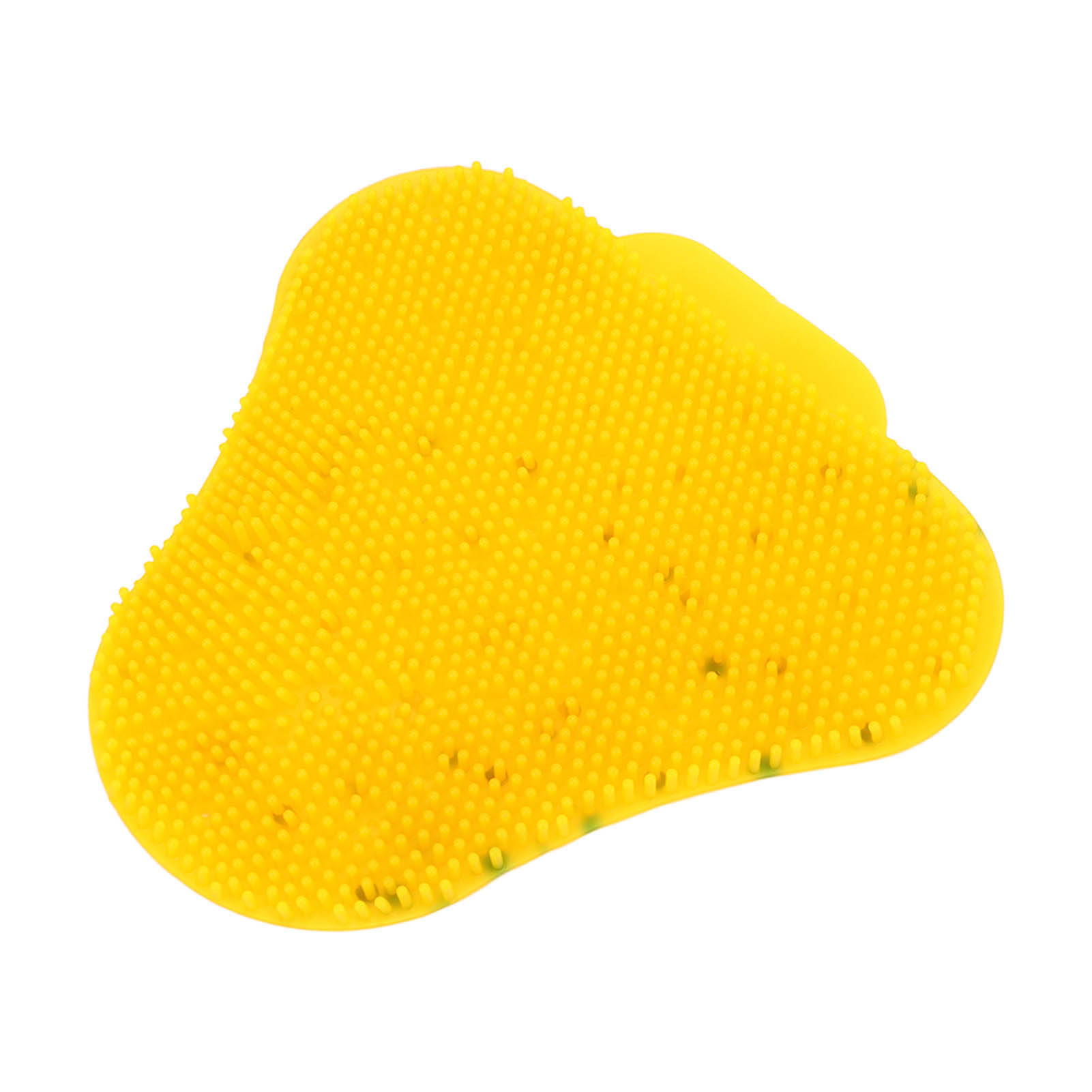 Dreieckige, Spritzwassergeschützte Und Geruchshemmende Matte Für Urinale, Duftend Und Parfümiert, Orange Farbe, Für Herrentoiletten.