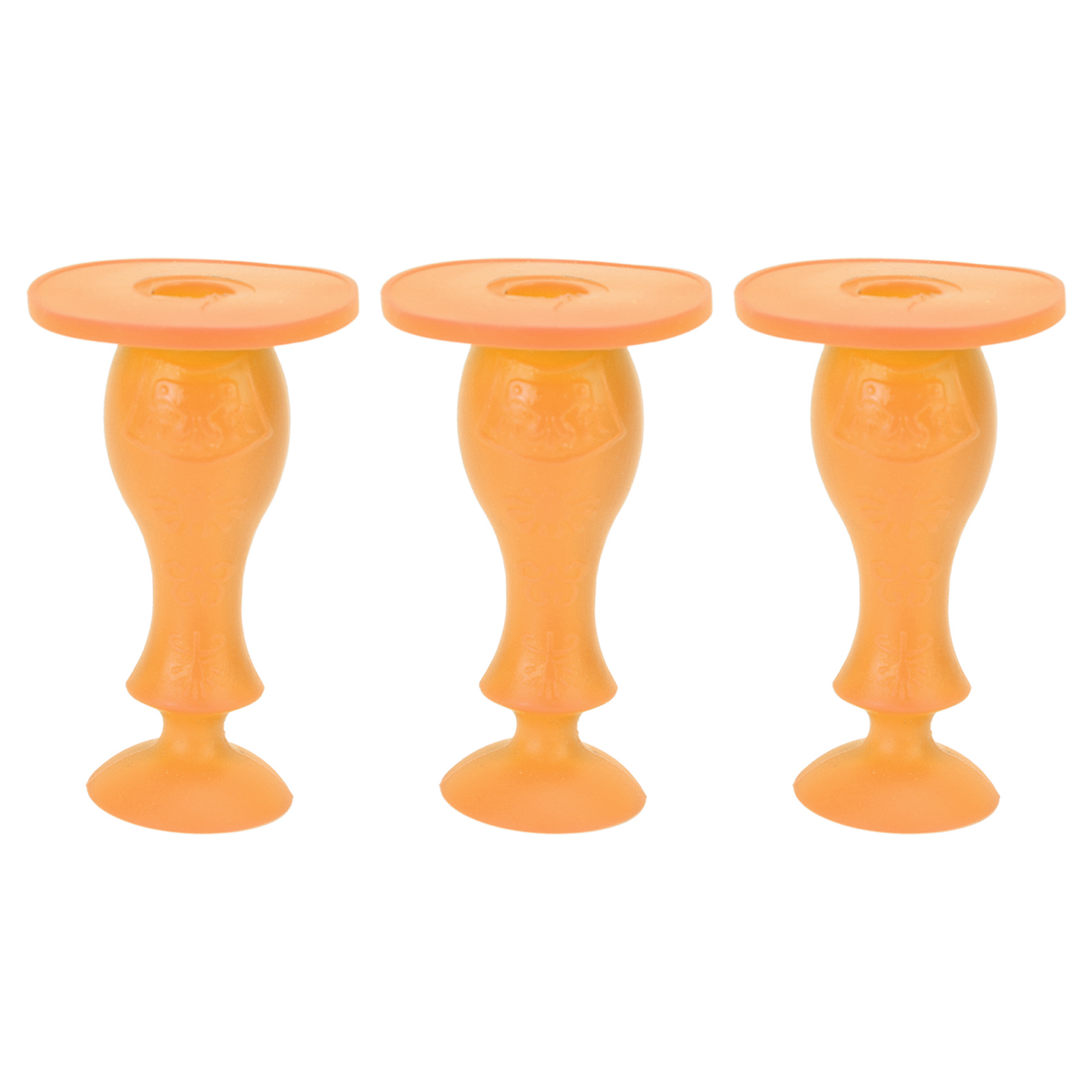 3er-pack Türstopper Für Frontlader-waschmaschinen, Türhalterung Aus Gummi, Für Den Familiengebrauch, Orange