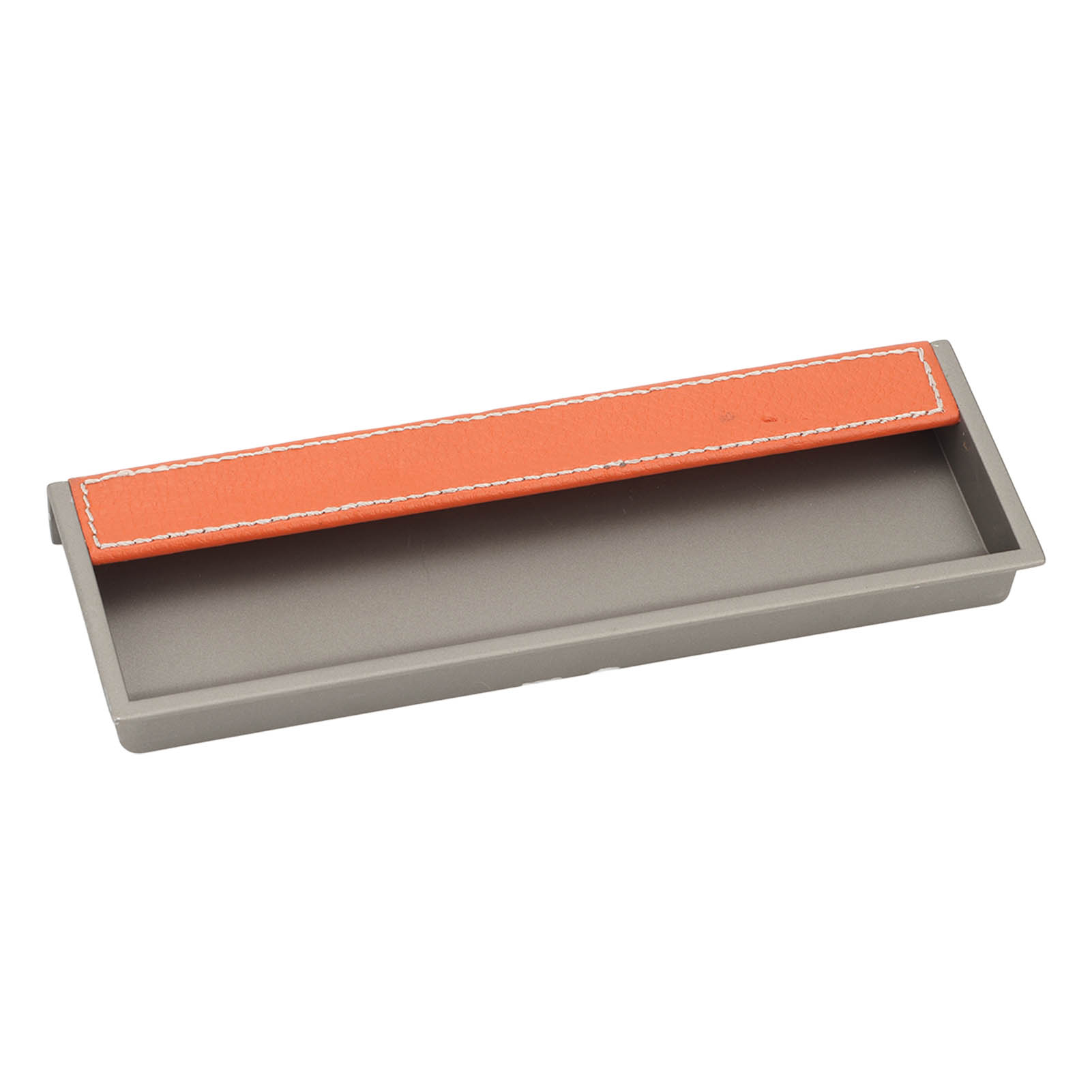 Versenkter Kleiderschrankgriff, Schranktürgriff, Verdeckter Schubladengriff, Orange