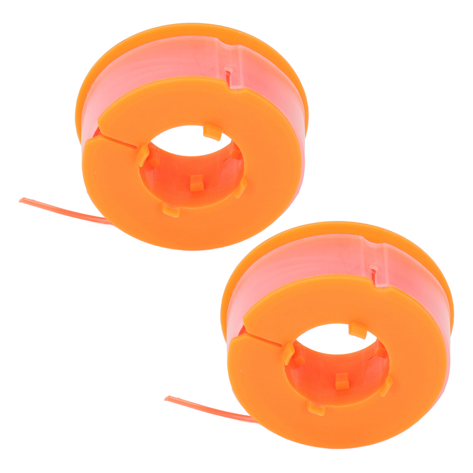 Packung Mit 2 Nylon-trimmerfadenspulen, Ersatzzubehör Kompatibel Mit Bosch Art 30 Und Art 30fa Modellen (orange).