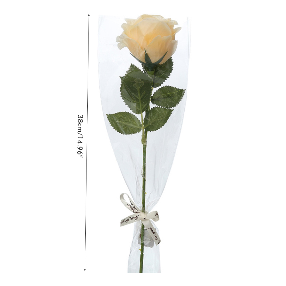 4er-pack Künstliche Rosen Mit Led-beleuchtung – Leuchtende Rosenblüten Als Geschenk Für Ehefrau, Freundin, Oma, Muttertag, Valentinstag, Geburtstag Oder Hochzeitstag