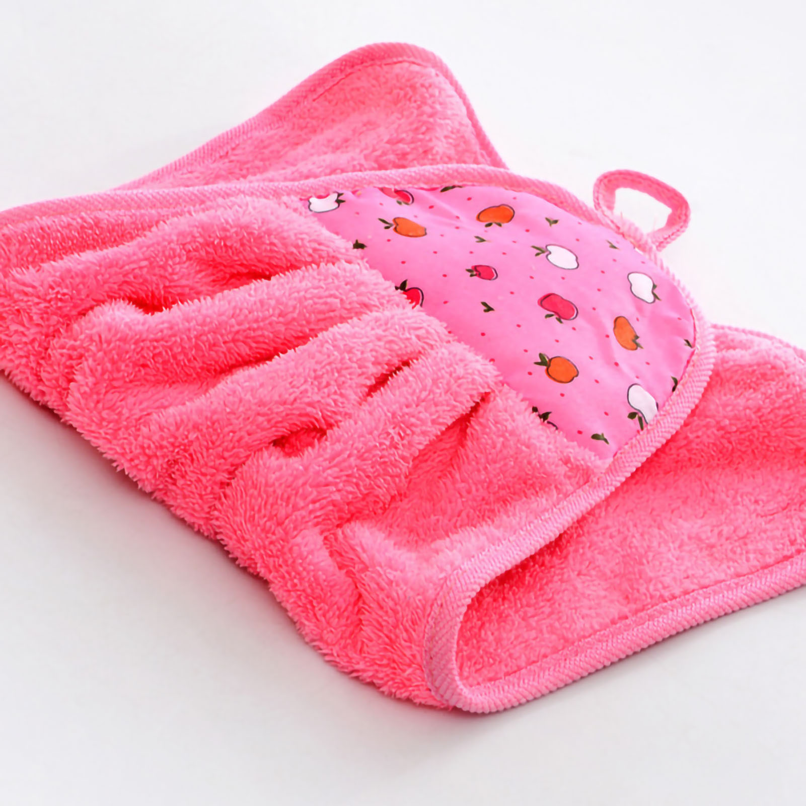 Hängendes Mikrofaser-reinigungstuch Für Geschirr, Ideal Für Küche, Bad Und Toilette (rosa).