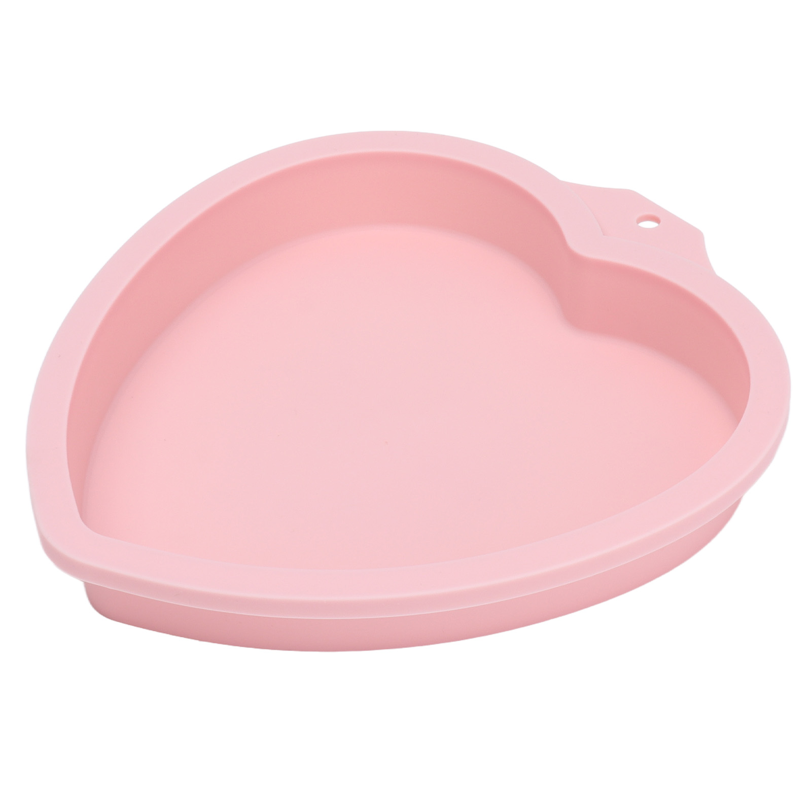 Backform Für Die Küche, Wiederverwendbare Silikon-backform Für Bäckereien Und Konditoreien, Rosa Herz