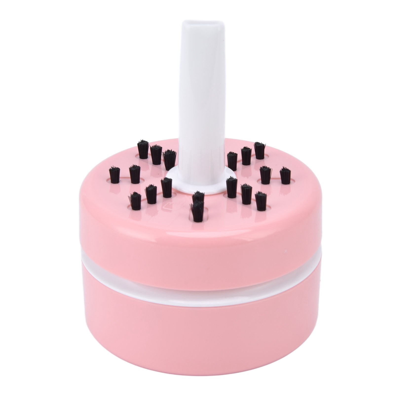 Tischstaubsauger, Tragbarer Mini-staubfänger Mit Usb-ladefunktion Für Büro Und Haushalt, Rosa