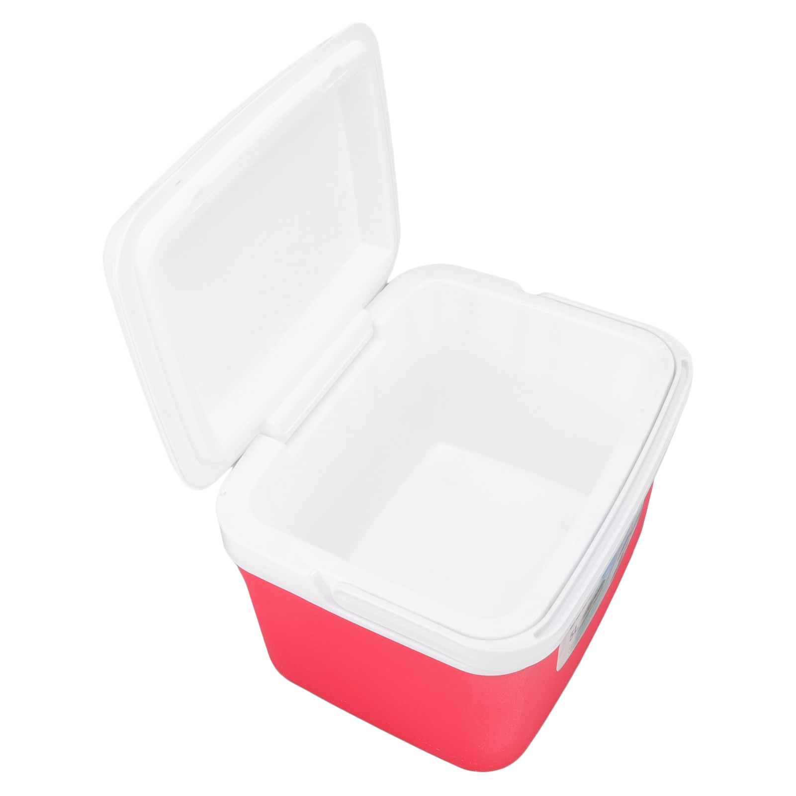 Tragbare, Langlebige Kühlbox Mit Griff, Die Die Temperatur Konstant Hält, Für Lebensmittel, Medikamente, Auto Und Camping, 5 L, Rot