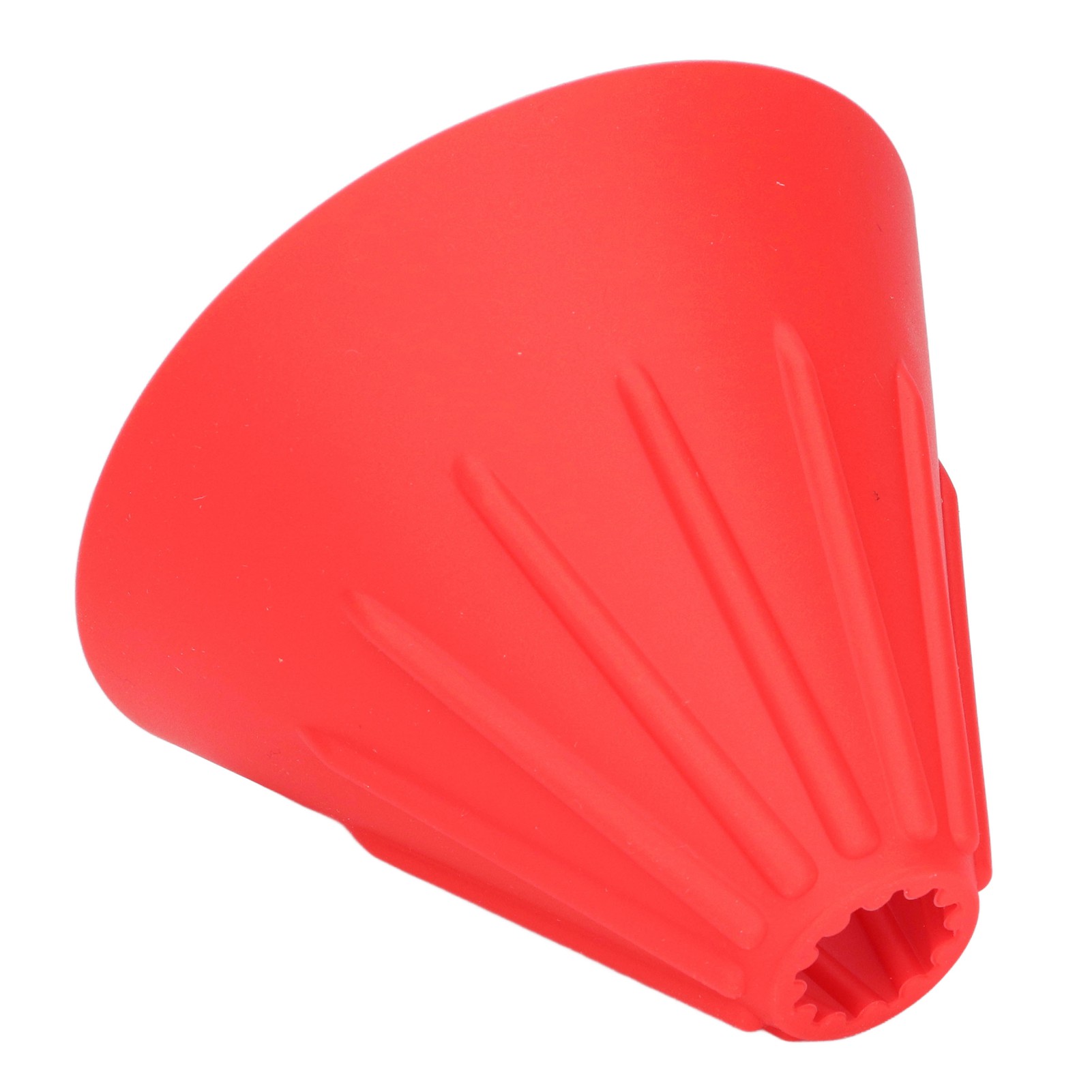 Tragbarer, Wiederverwendbarer Und Faltbarer Kaffeefilter Aus Silikon Für Reisen, Camping, Büro Und Zuhause (rot)