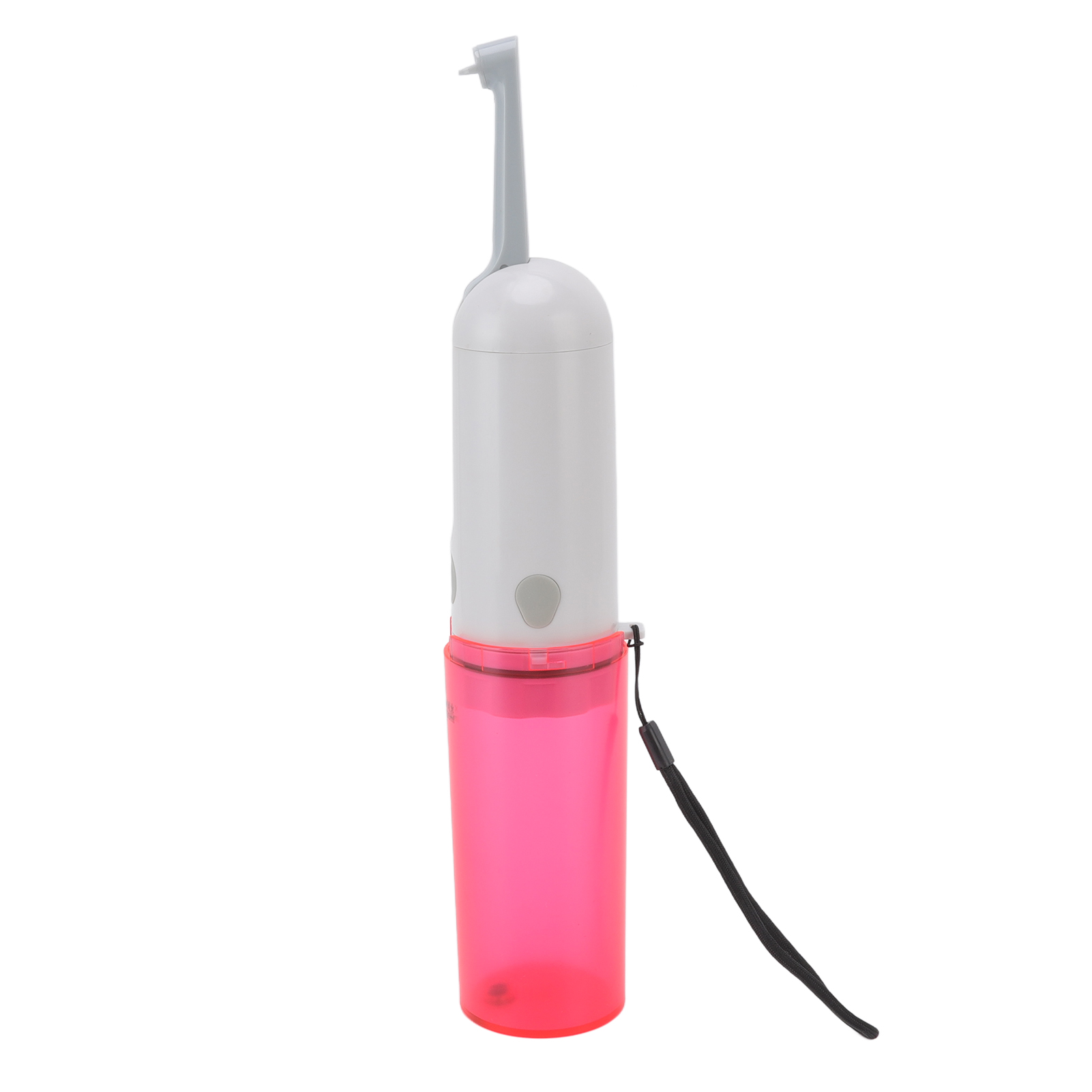 Tragbares Bidet (230 Ml), Usb-aufladbar, Wassersparend, Einfache Bedienung, Tragbarer Bidet-sprühkopf Für Toilette Und Reisen, Rote Flasche