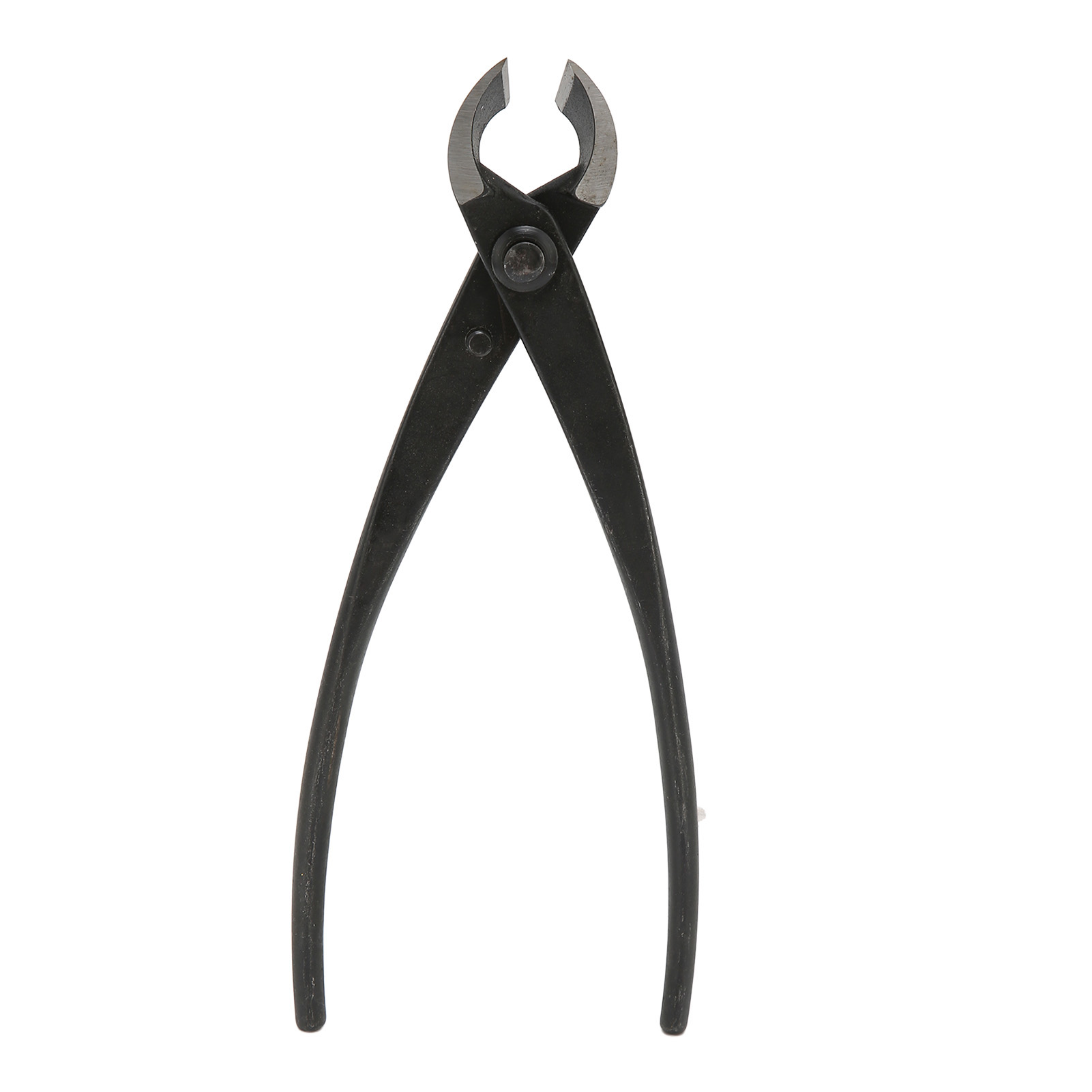 200 Mm / 7,9 Zoll Konkave Astzange Aus Hochfestem Manganstahl, Schwarz