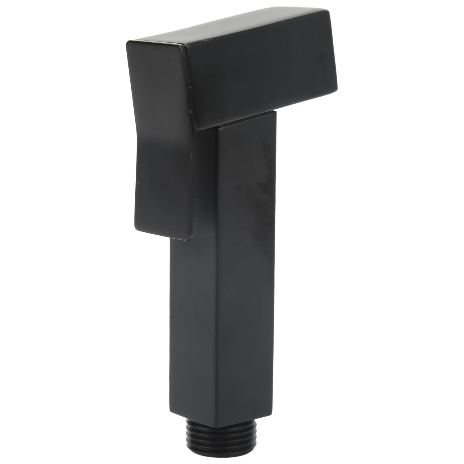 Hochleistungsfähiger, Quadratischer, Schwarz Galvanisierter Edelstahl-waschtischsprüher Für Wc-bidet