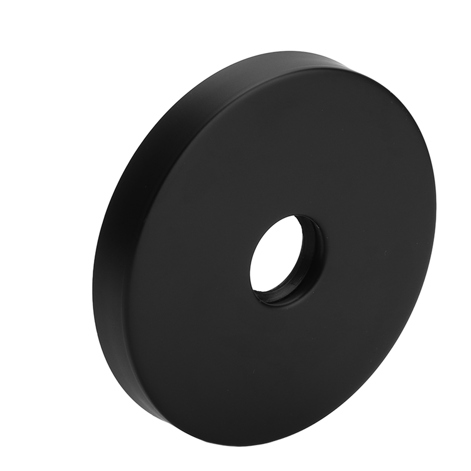Breiter Brausearmflansch Aus Edelstahl 304, Brausearmrosette Für G1/2"-schlauch, Ersatzteil Für Den Hausgebrauch, Schwarz