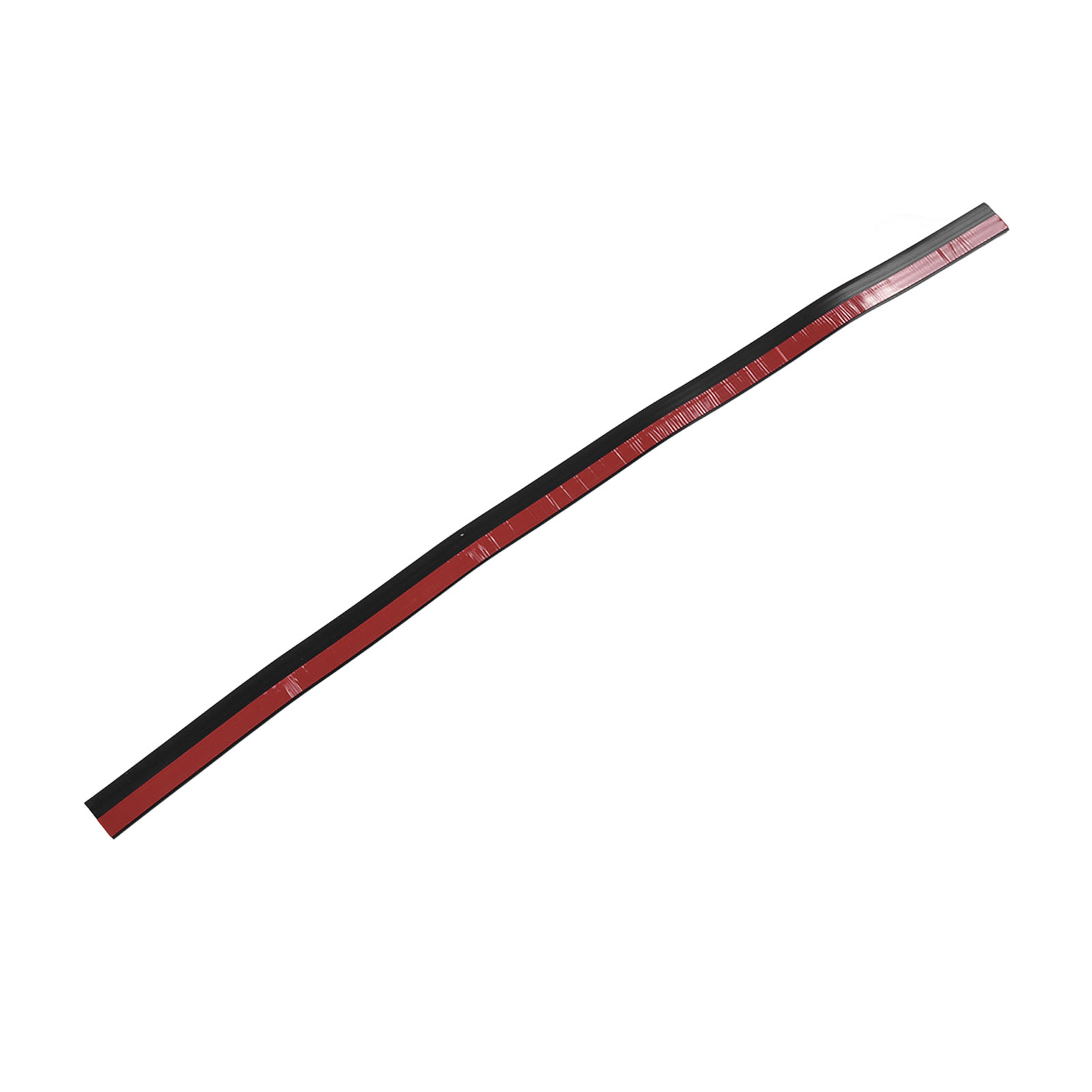 Türdichtungsband, Winddicht, Staubdicht, Schalldicht, Silikon-dichtungsstreifen Für Dichtungsspalten Bis 23 Mm, Schwarz